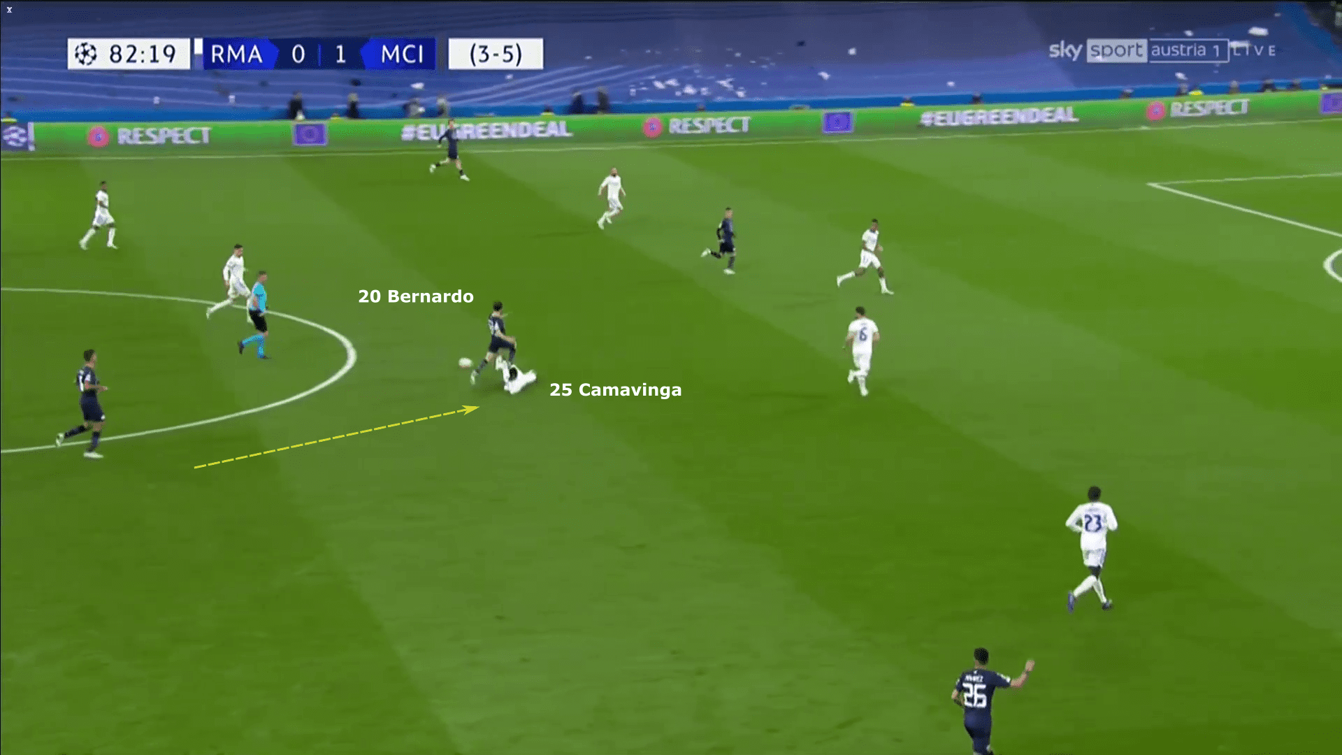 Eduardo Camavinga 2021/22 - scout report tactical analysis tactics