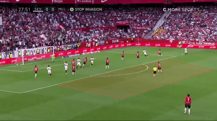 La Liga 2021/22: Sevilla vs Mallorca - tactical analysis - tactics