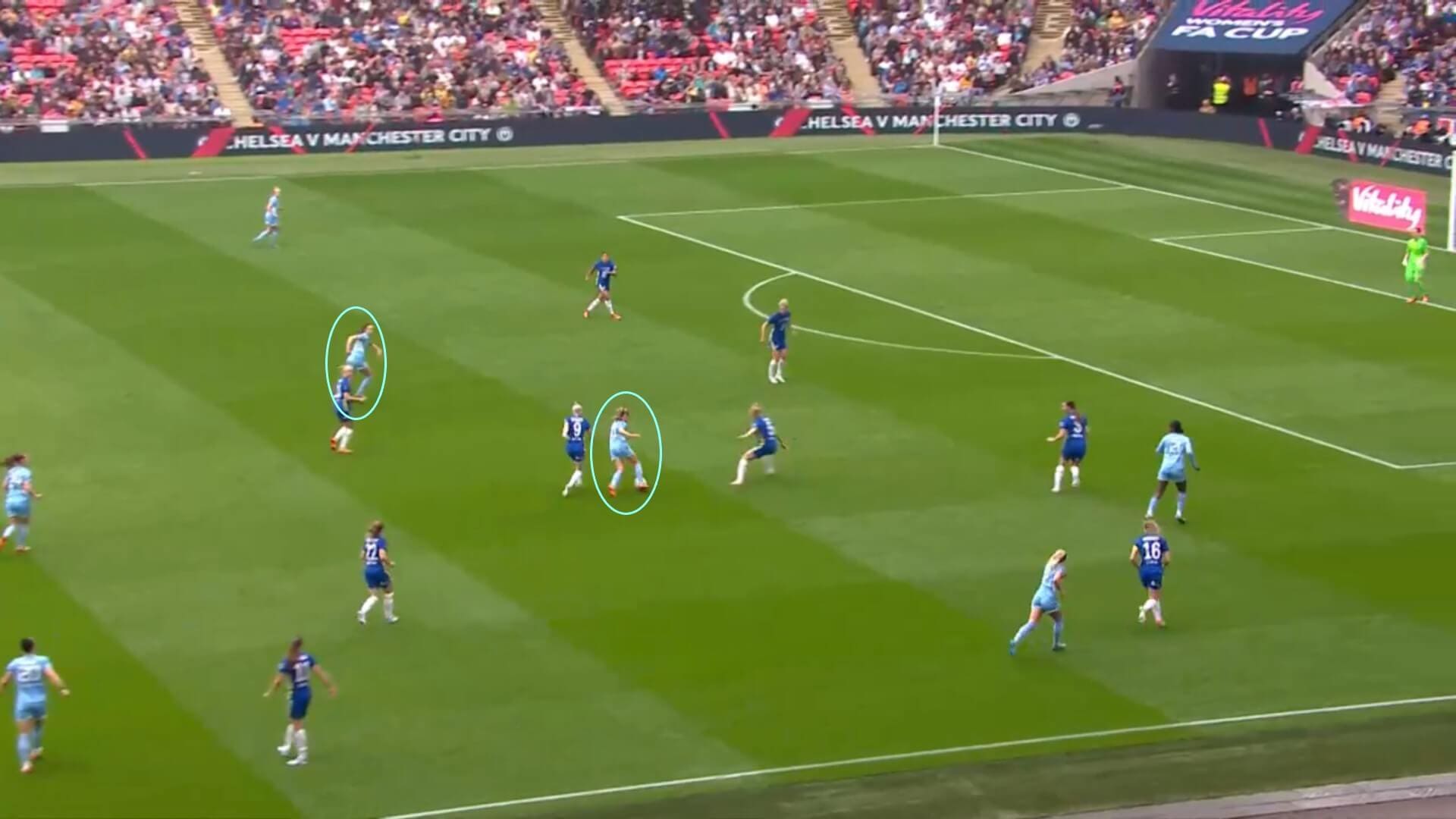 Women's FA Cup 2022: Chelsea Women v Manchester City Women - tactical analysis tactics