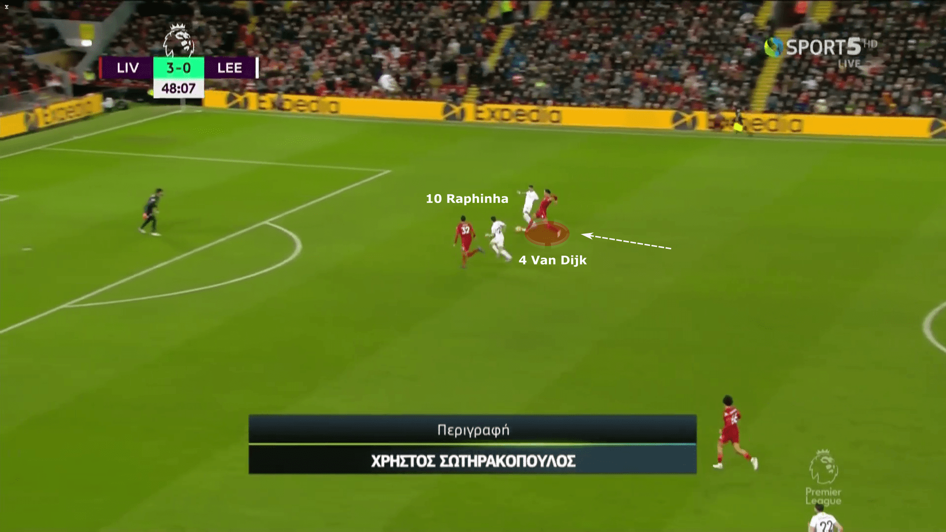 Liverpool 2021/22: Defensive structure - tactical analysis tactics