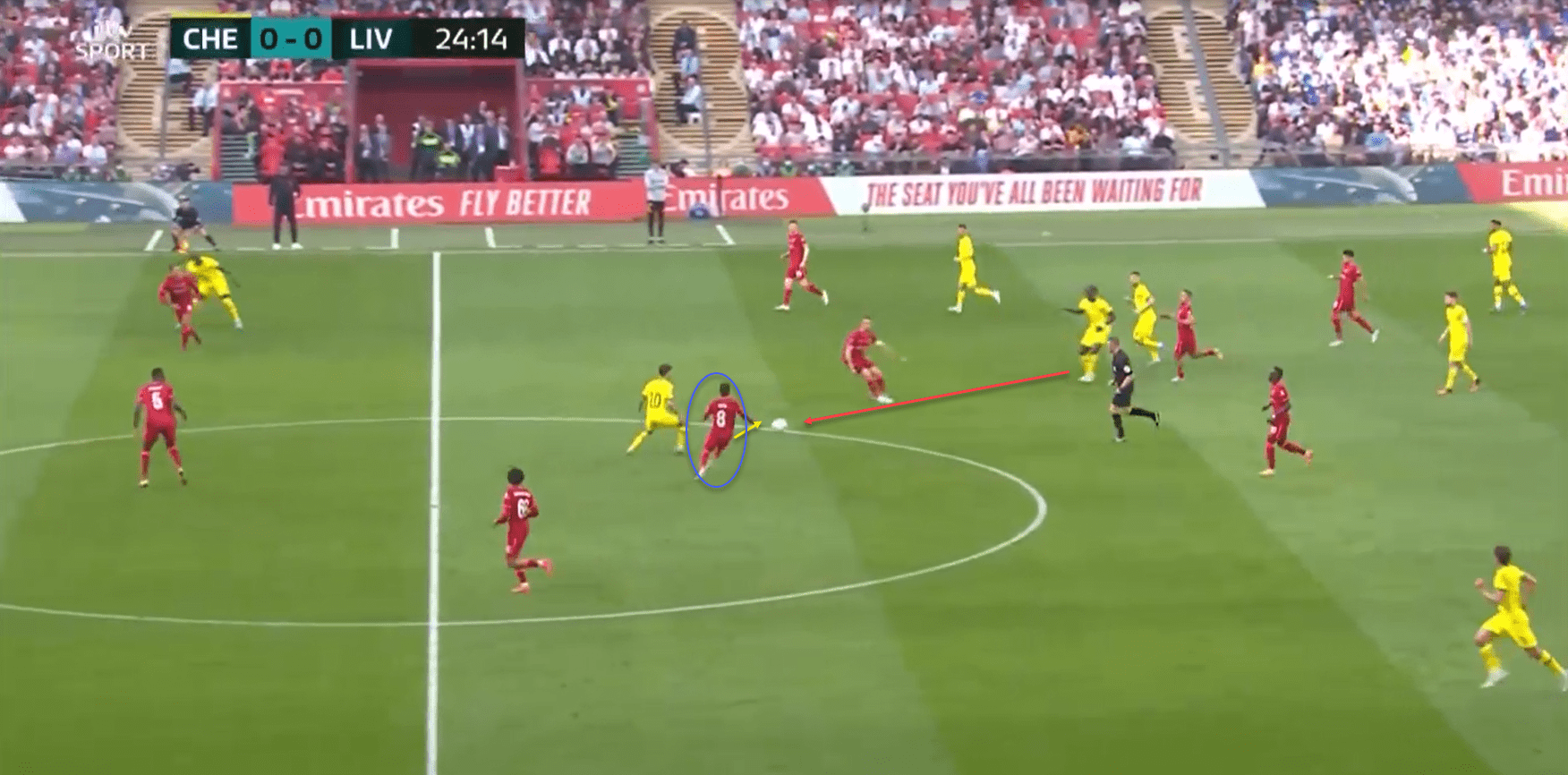 Naby Keita at Liverpool 2021/22 - Scout report tactical analysis tactics