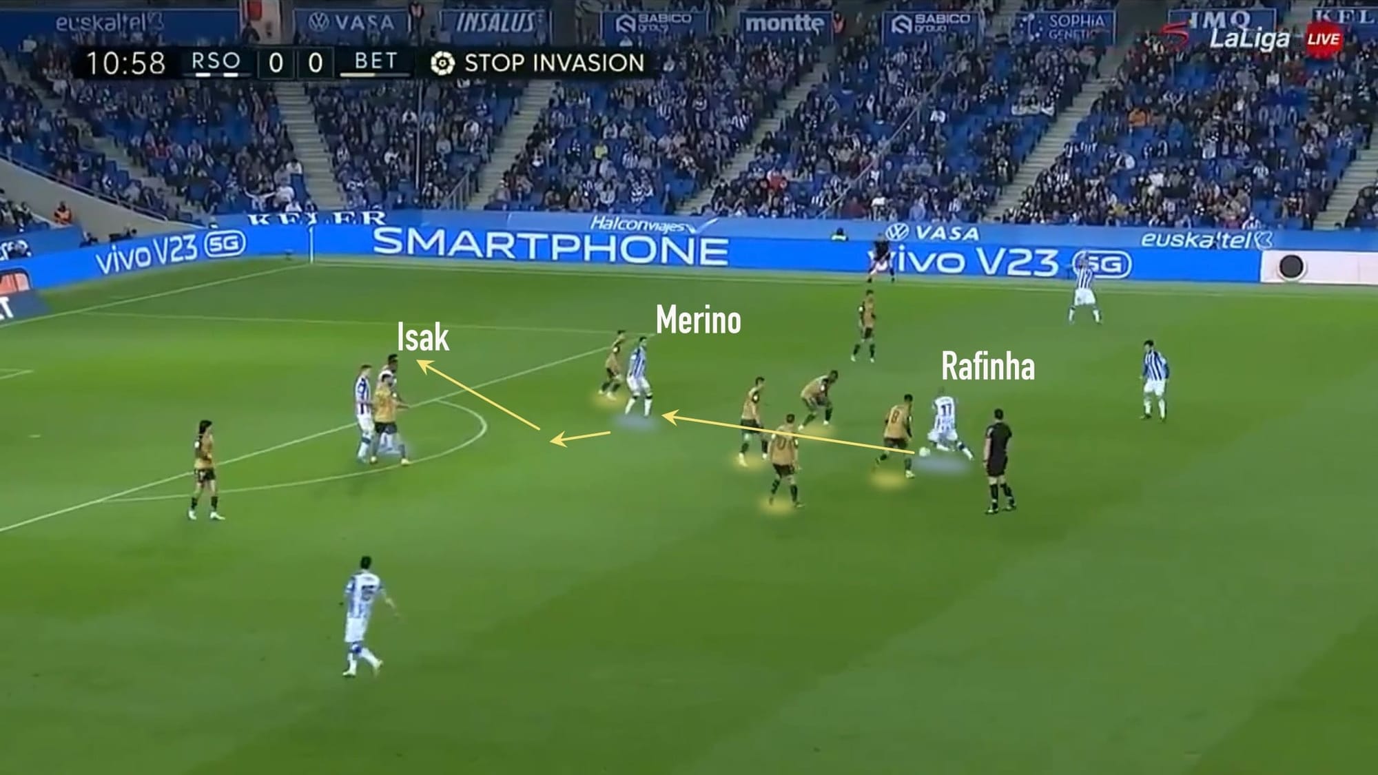 Real Sociedad 21/22: Why struggling to score hasn’t hindered La Real - scout report tactics