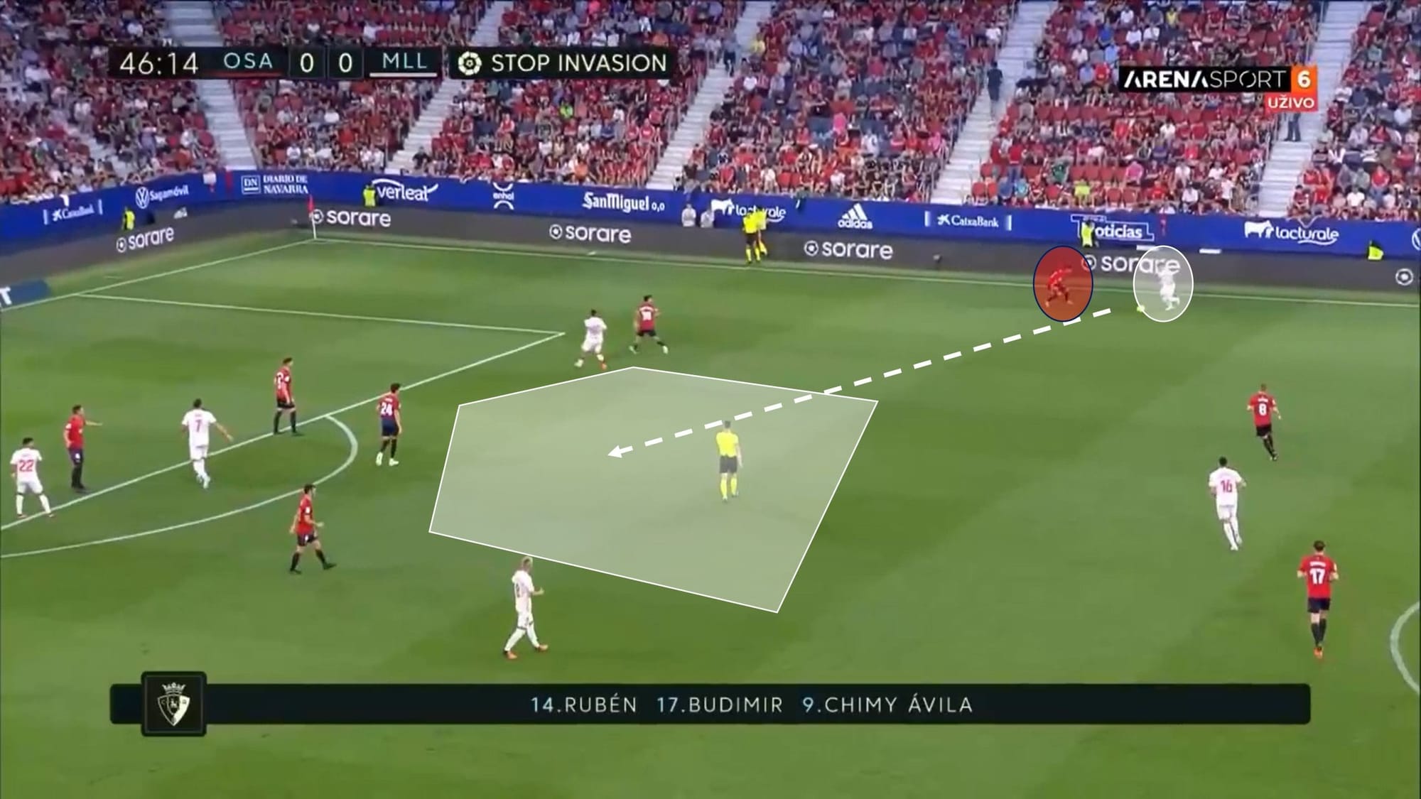 La Liga 2022 : Osasuna vs Mallorca - tactical analysis tactics