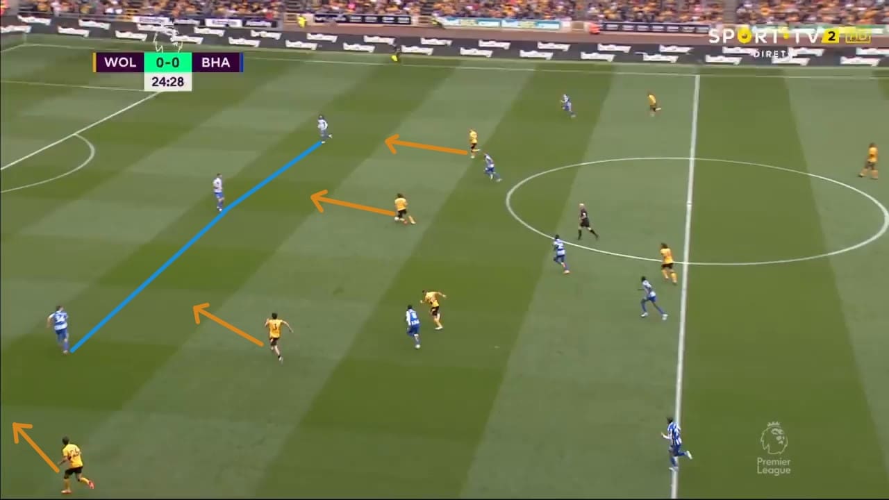 Tactical Analysis Graham Potter Brighton and Hove Albion tactics analysis