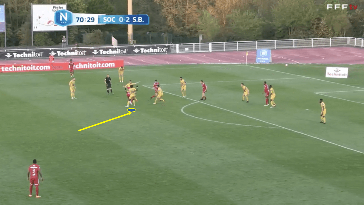 amadou-sagna-stade-briochin-202122-scout-report-tactical-analysis-tactics