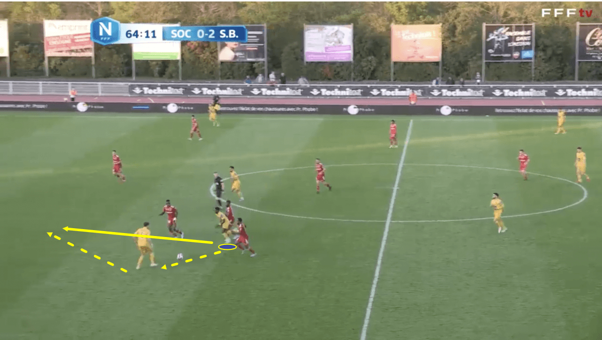 amadou-sagna-stade-briochin-202122-scout-report-tactical-analysis-tactics