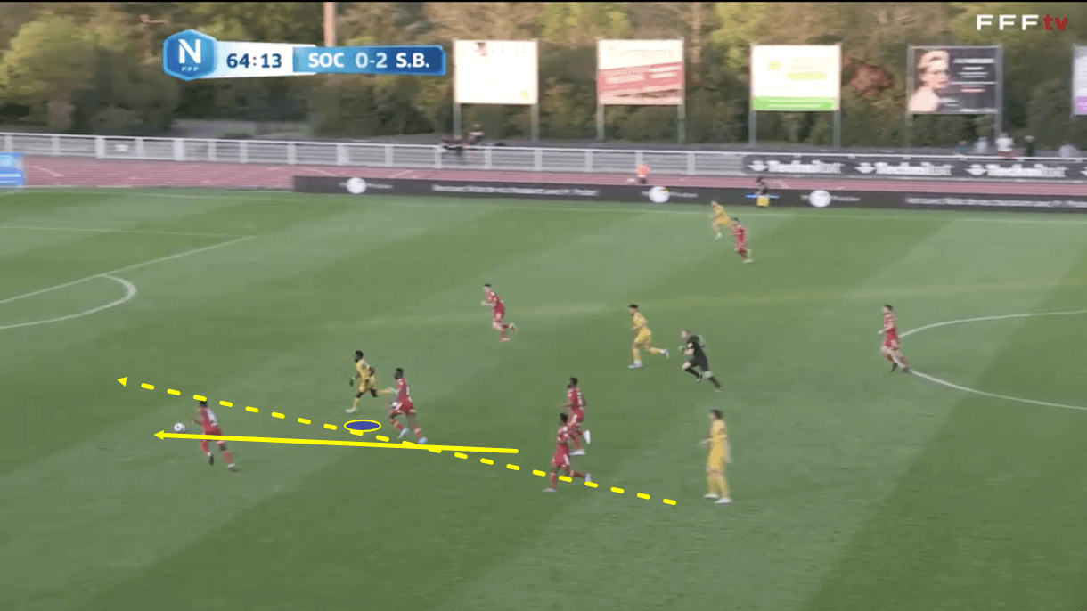 amadou-sagna-stade-briochin-202122-scout-report-tactical-analysis-tactics