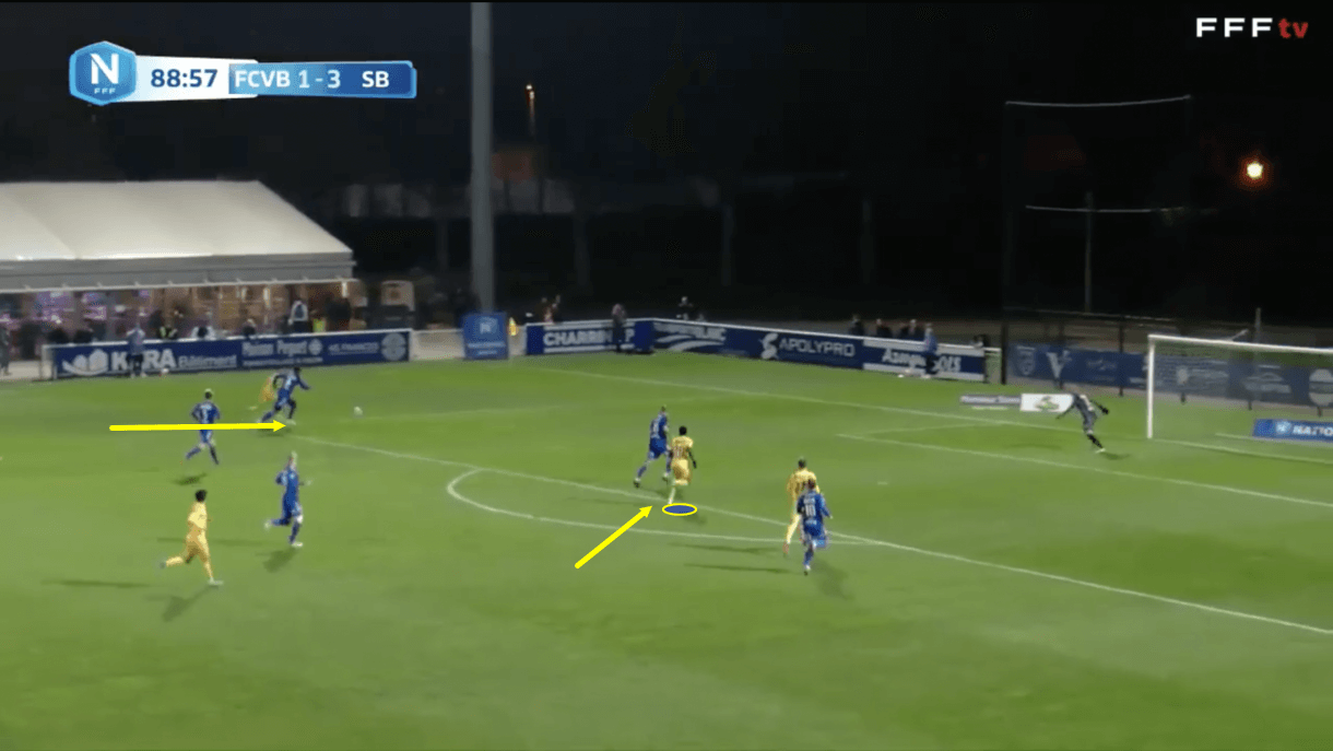 amadou-sagna-stade-briochin-202122-scout-report-tactical-analysis-tactics