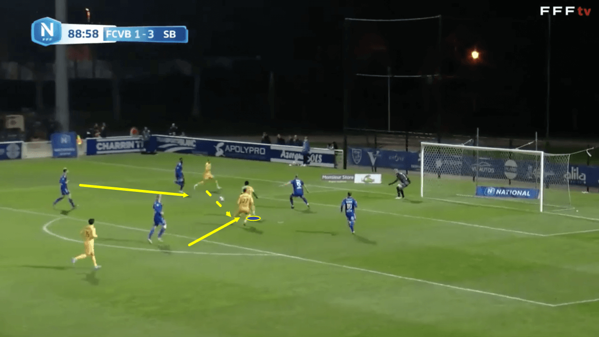 amadou-sagna-stade-briochin-202122-scout-report-tactical-analysis-tactics