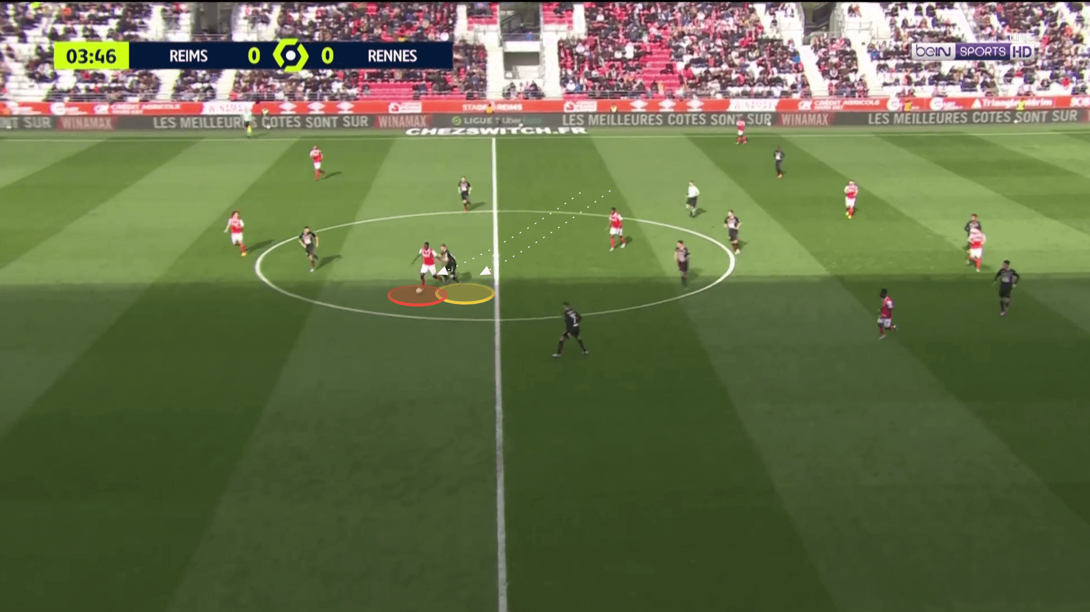 Ligue 1 2021/22: Benjamin Bourigeaud at Rennes - scout report tactical analysis tactics