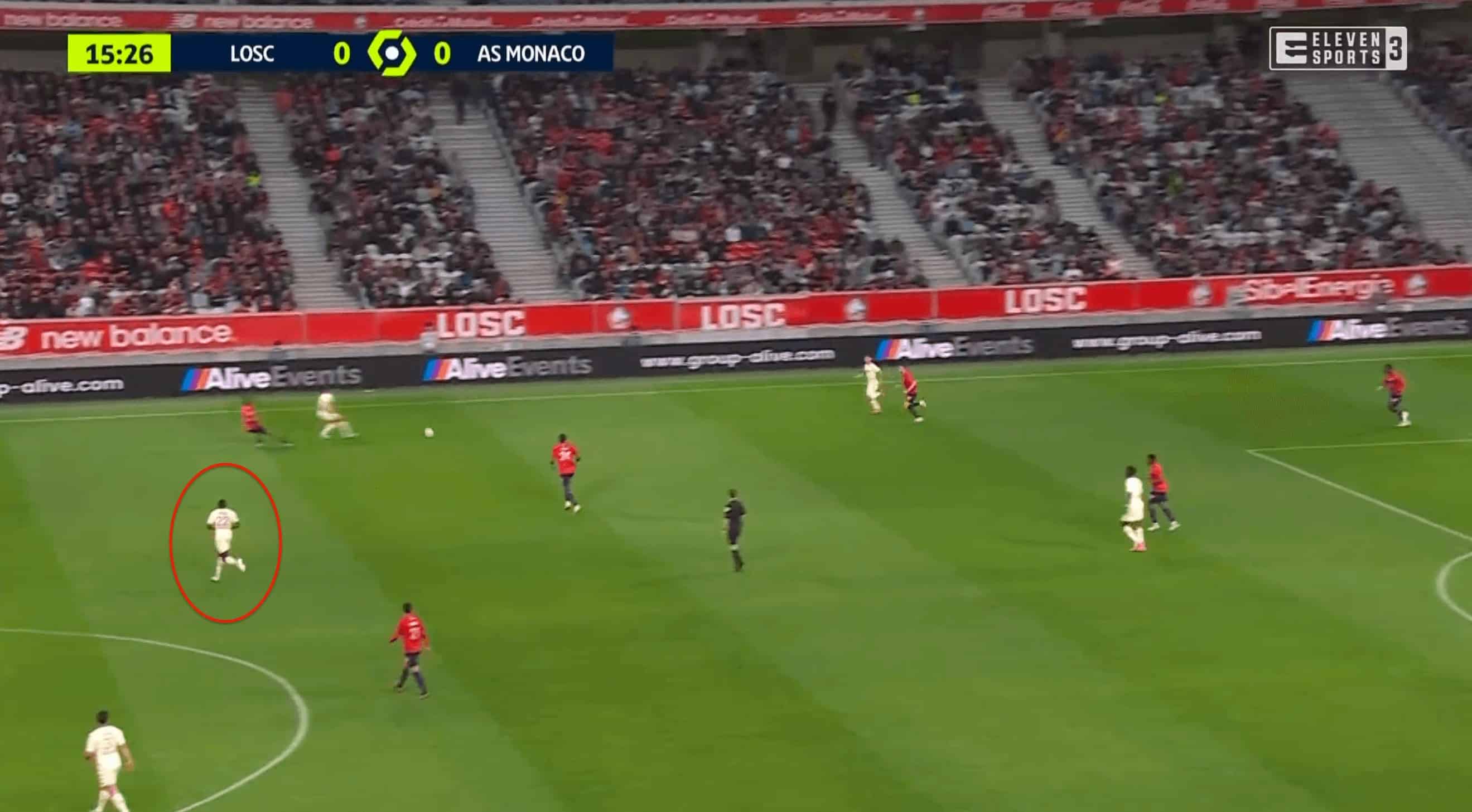 Ligue 1 2021/22: Lille vs Monaco - tactical analysis tactics