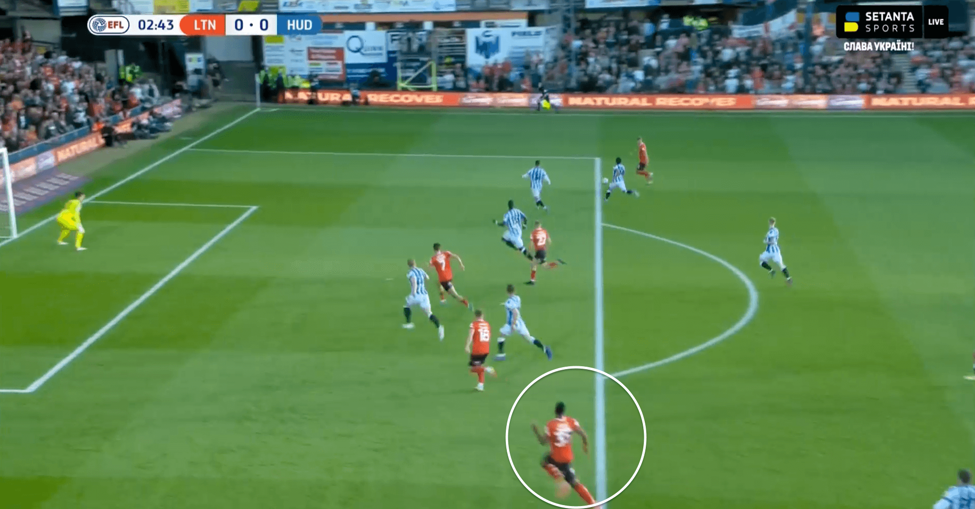 EFL Championship 2021/22: Luton Town vs Huddersfield - tactical analysis tactics