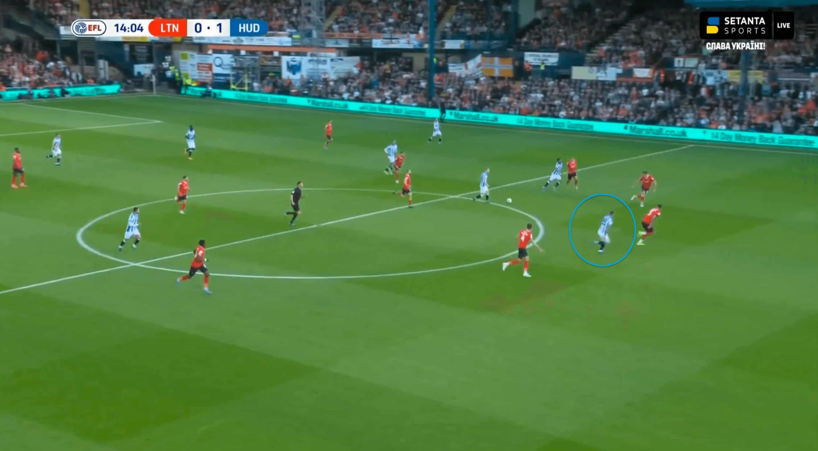 EFL Championship 2021/22: Luton Town vs Huddersfield - tactical analysis tactics