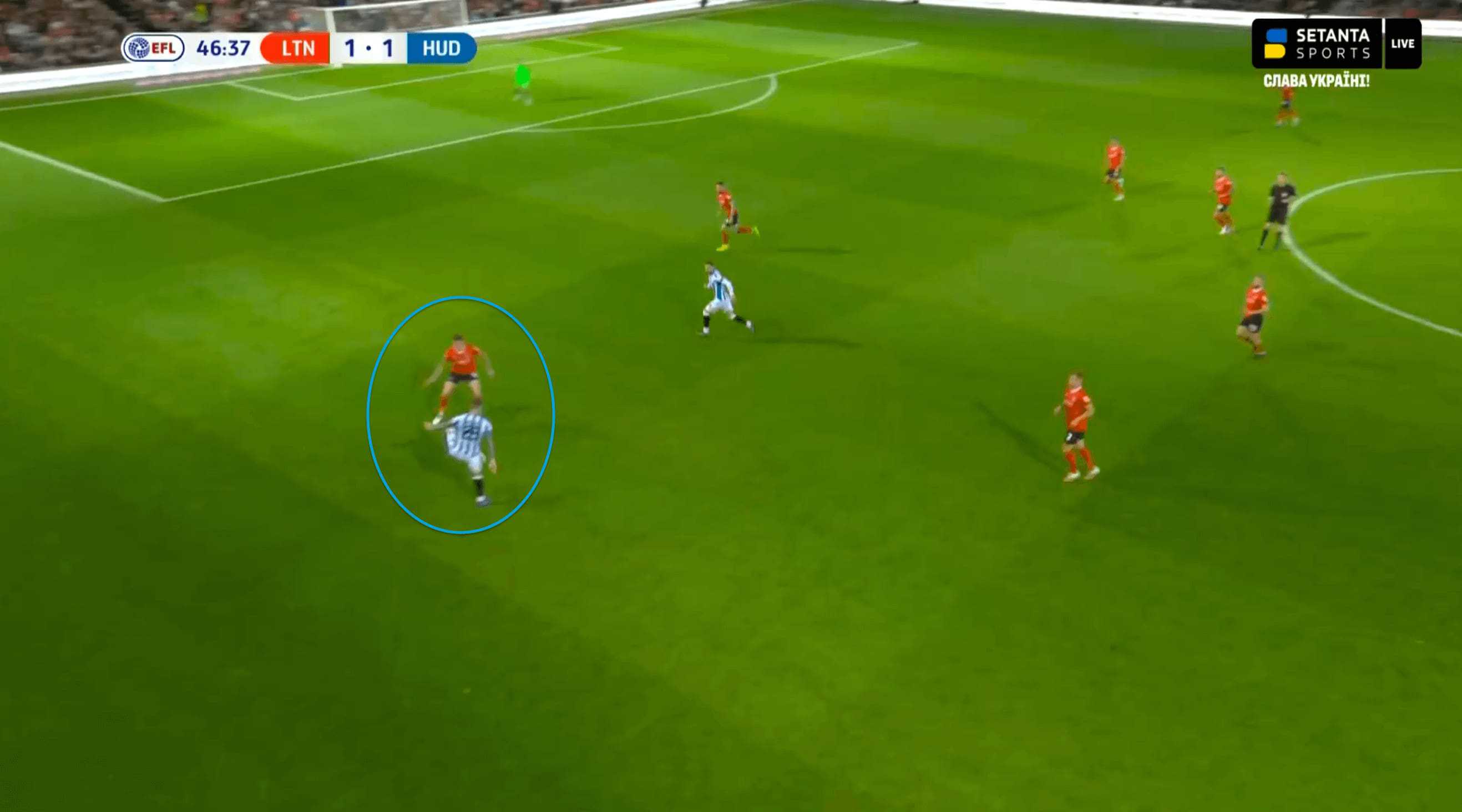 EFL Championship 2021/22: Luton Town vs Huddersfield - tactical analysis tactics