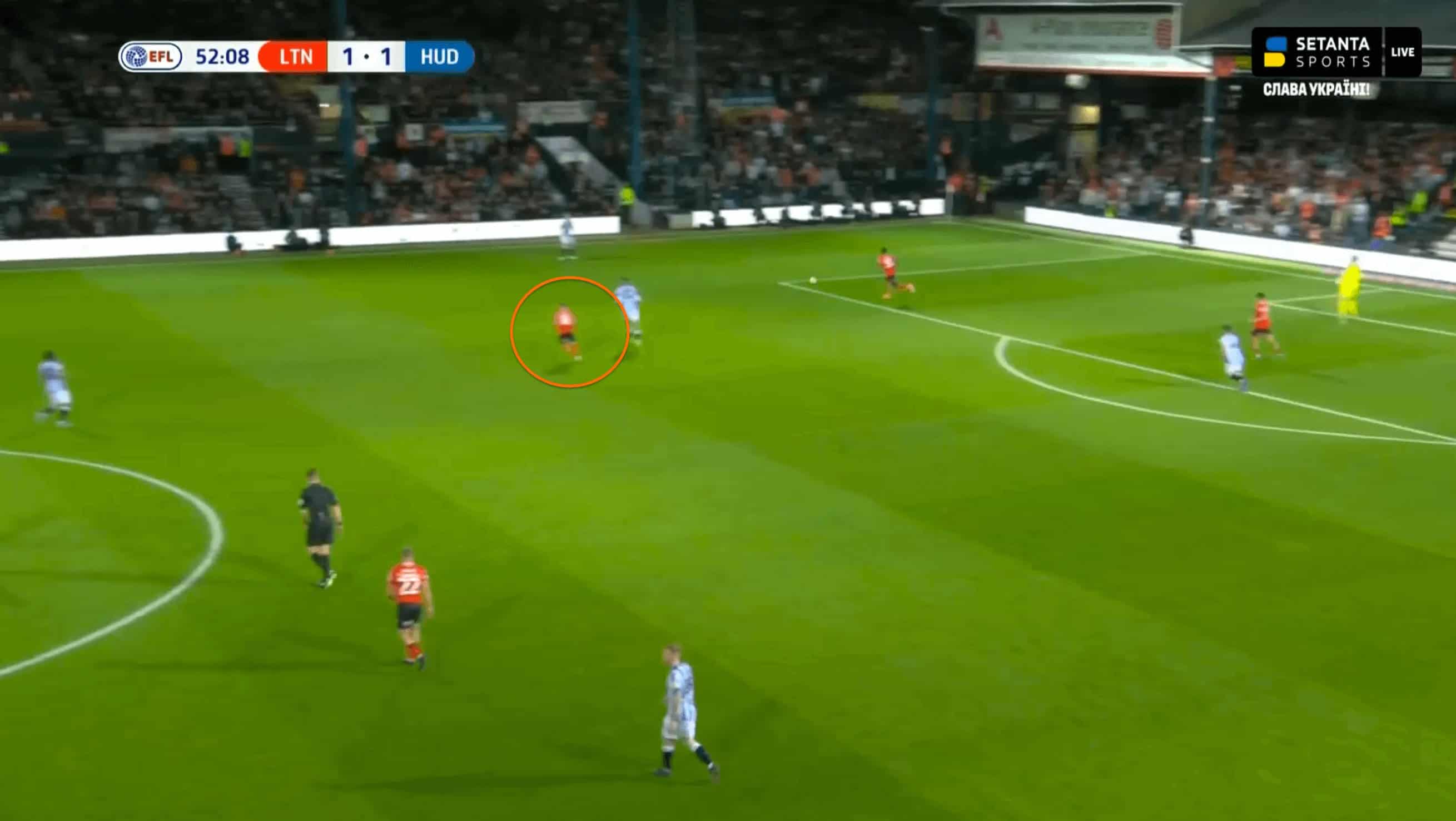 EFL Championship 2021/22: Luton Town vs Huddersfield - tactical analysis tactics