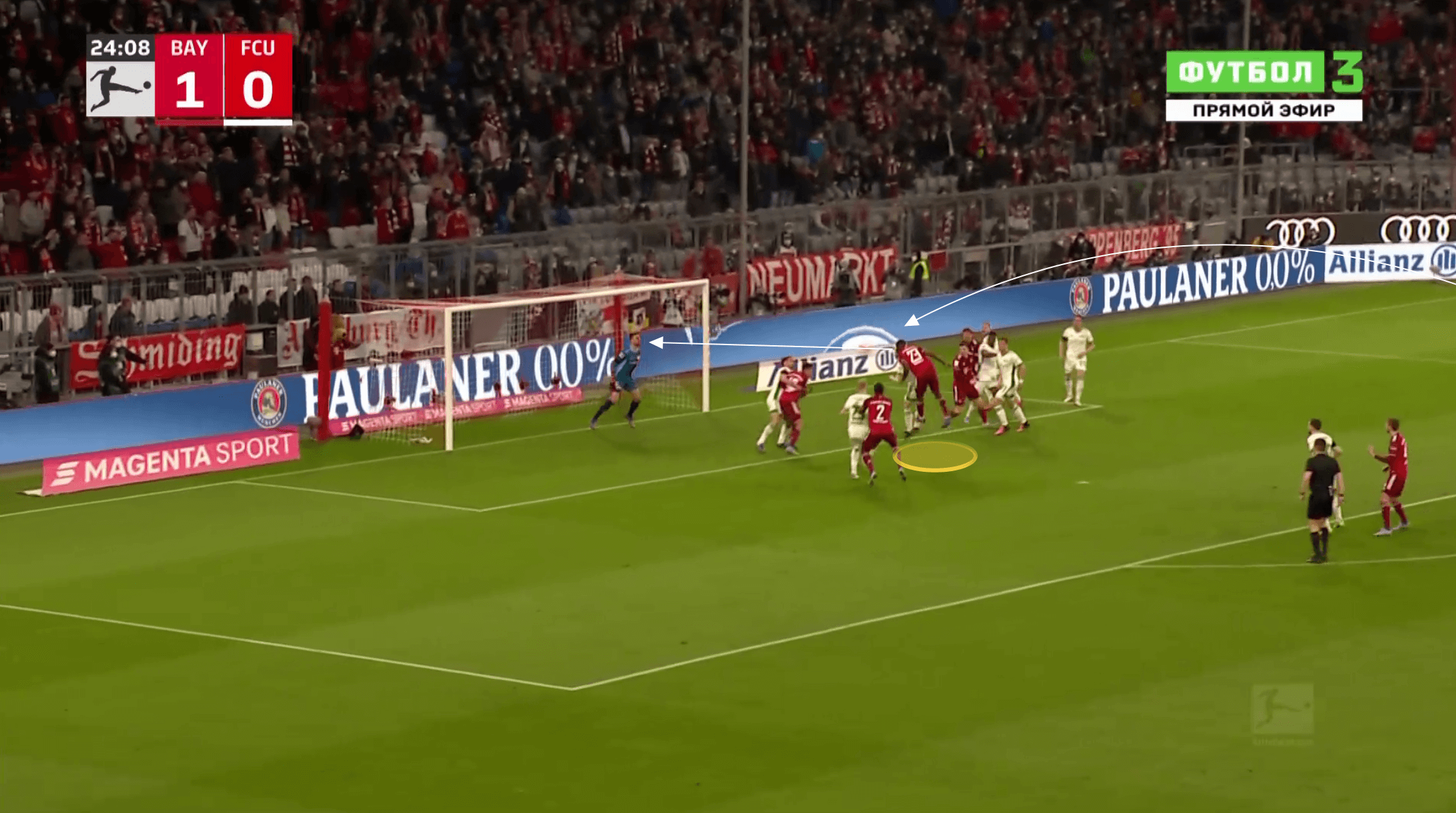 Bundesliga 2021/22: Tanguy Nianzou at Bayern Munich - scout report tactical analysis tactics