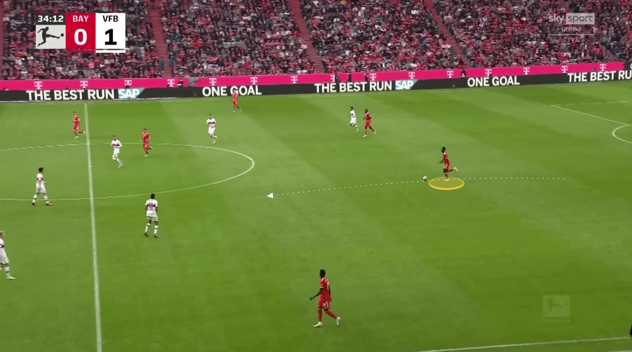 Bundesliga 2021/22: Tanguy Nianzou at Bayern Munich - scout report tactical analysis tactics