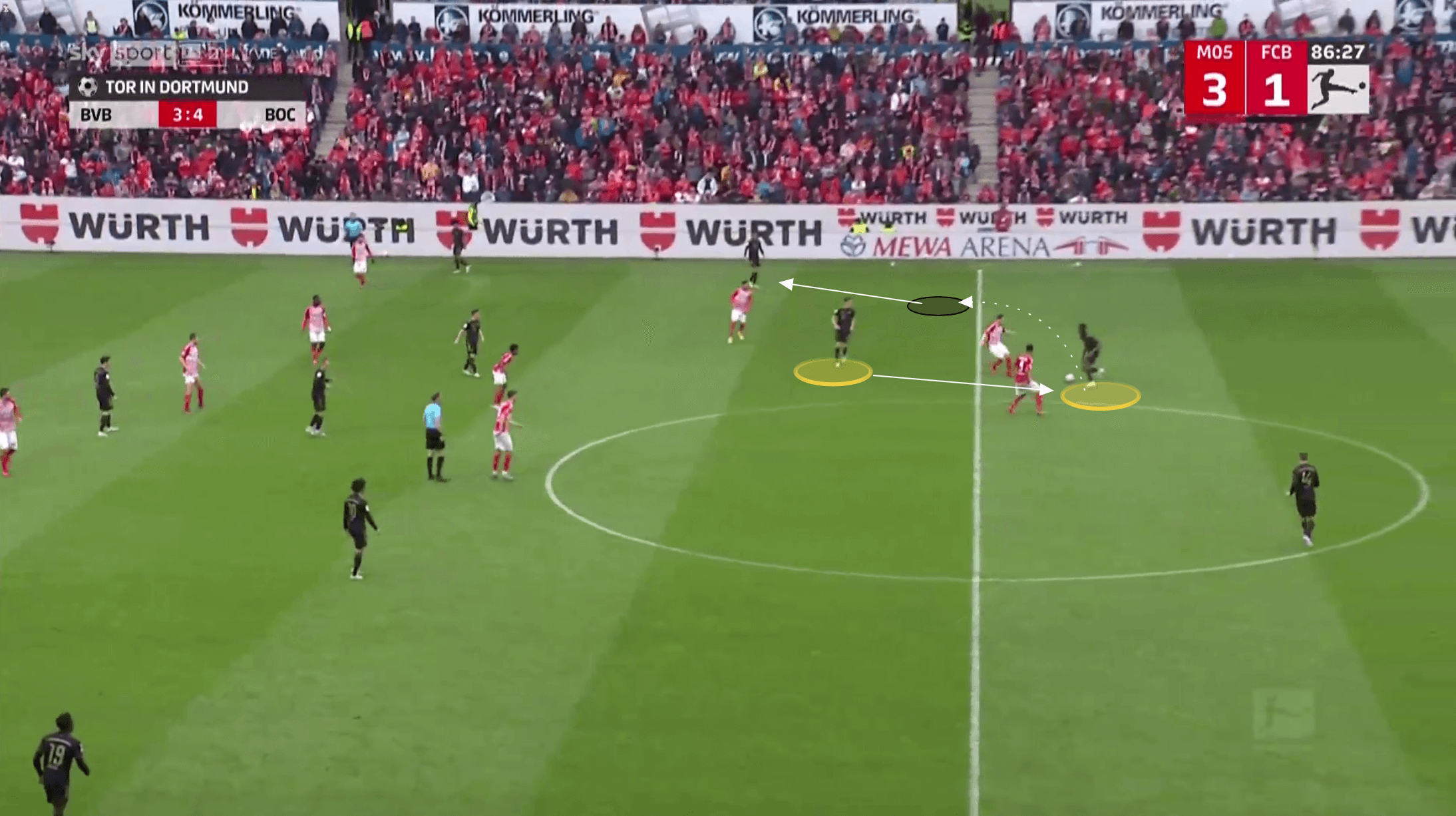 Bundesliga 2021/22: Tanguy Nianzou at Bayern Munich - scout report tactical analysis tactics