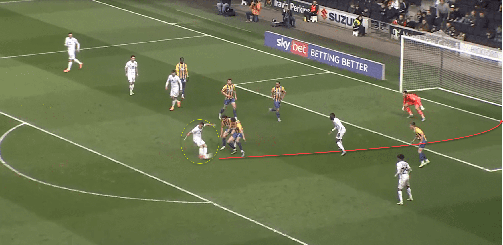 Scott Twine at MK Dons 2021/22 - Tactical analysis scout report tactics