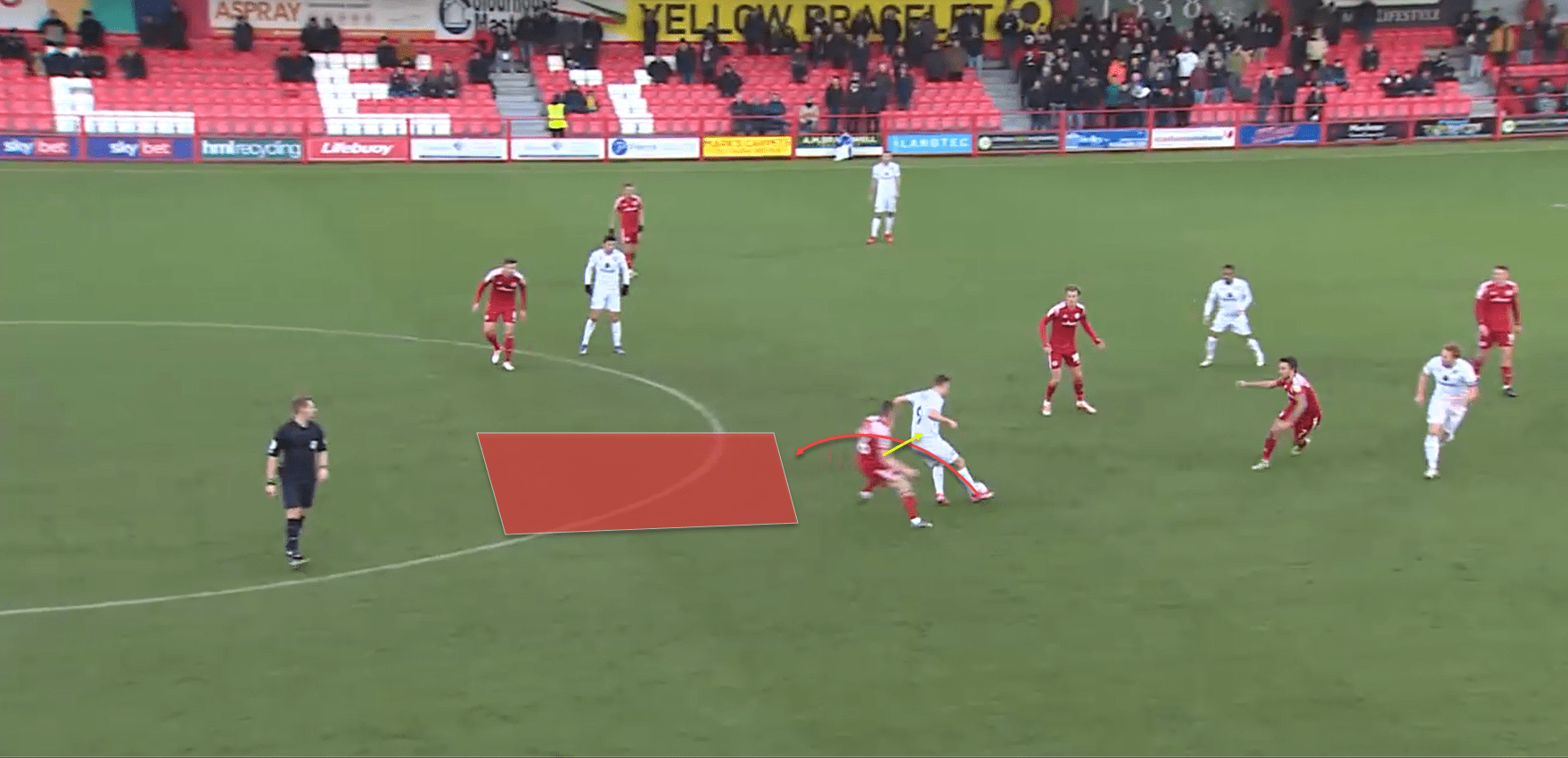 Scott Twine at MK Dons 2021/22 - Tactical analysis scout report tactics