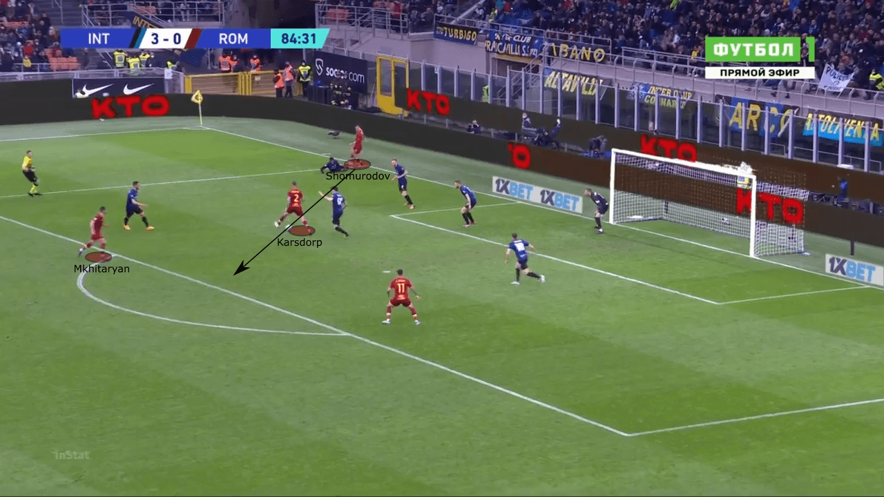 UEFA Europa Conference League 2021/22: Feyenoord vs Roma - tactical analysis tactics