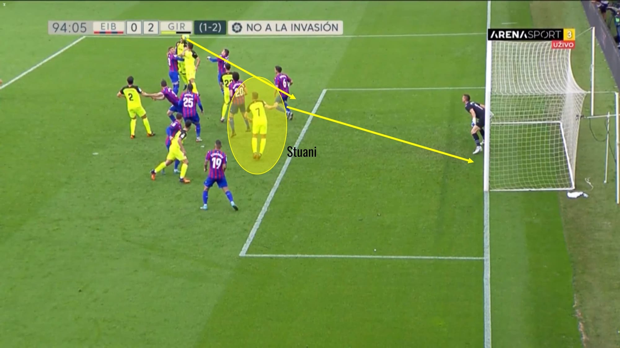 Segunda Division 2021/22: Eibar vs Girona - tactical analysis tactics