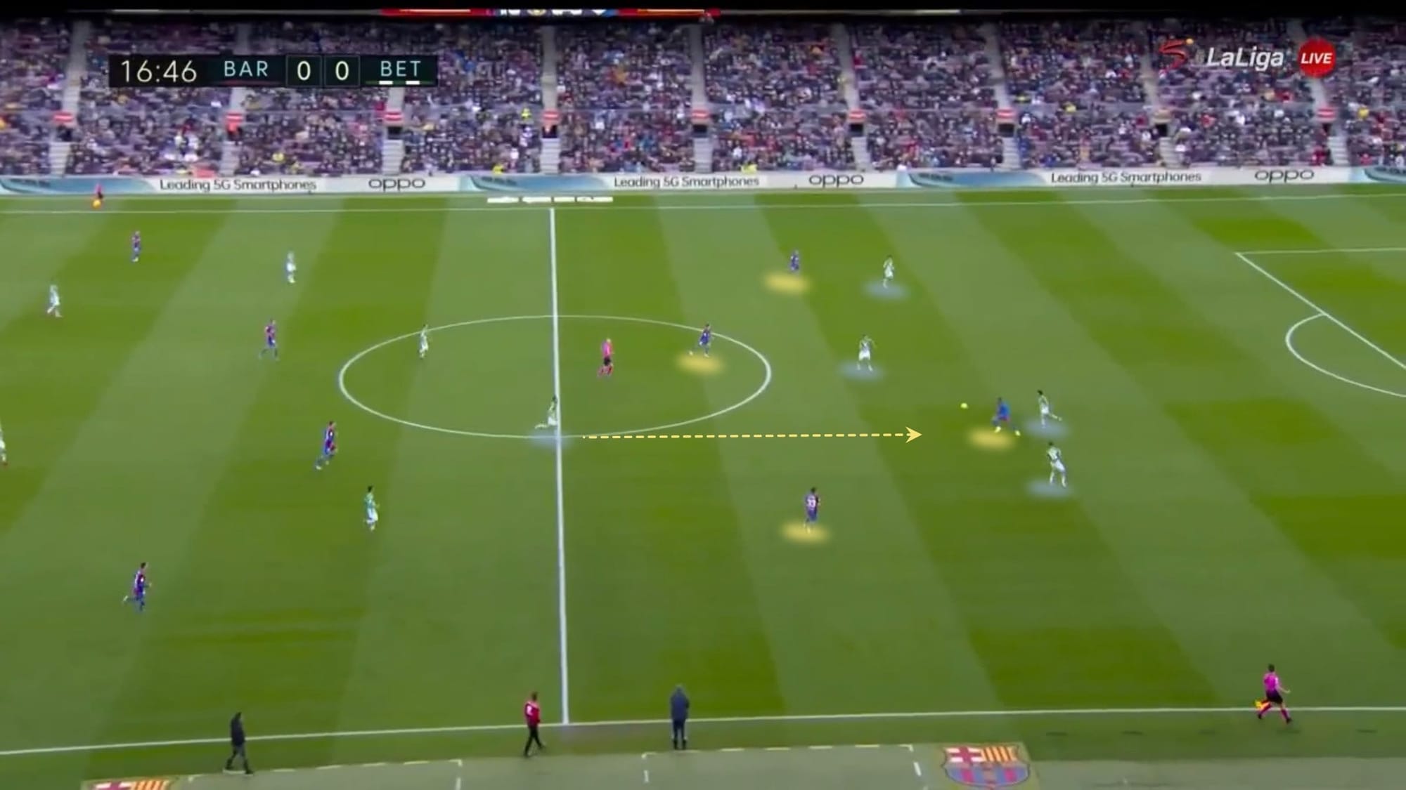 Real Betis 2021/22 - sscout report tactical analysis tactics