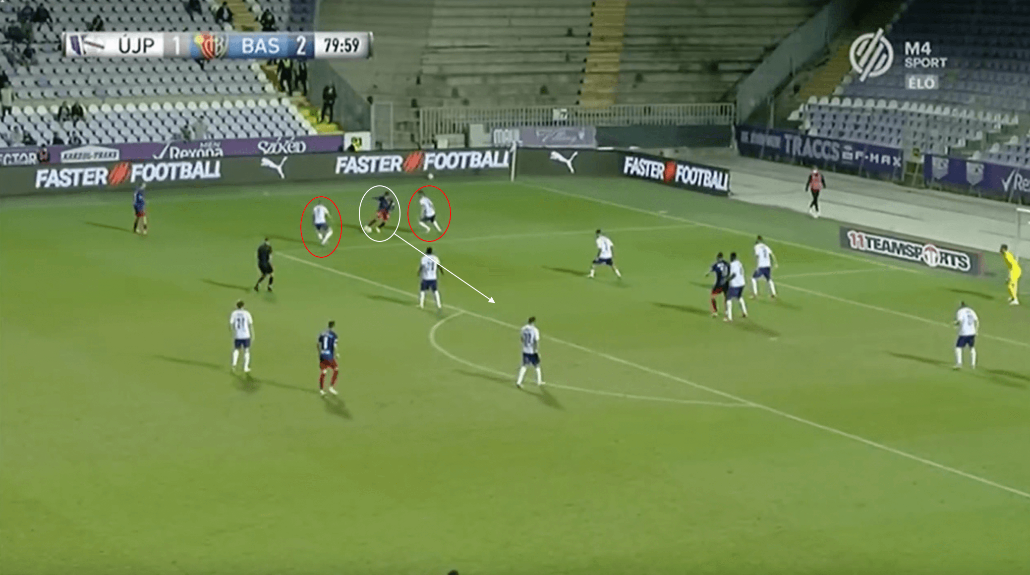 Sebastiano Esposito at RSC Anderlecht 2022/23 - scout report tactical analysis tactics