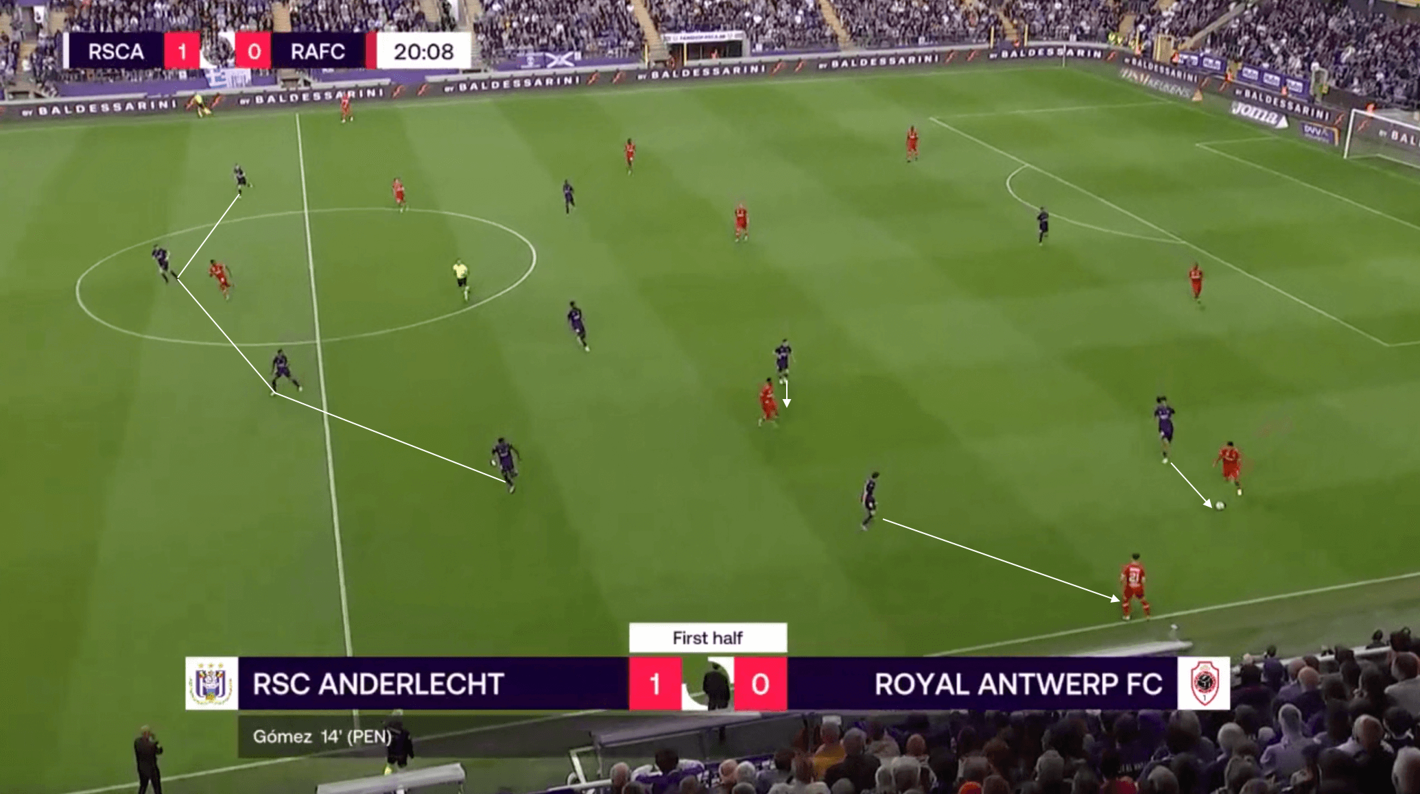 Vincent Kompany at Burnley 2022/22 - tactical analysis tactics