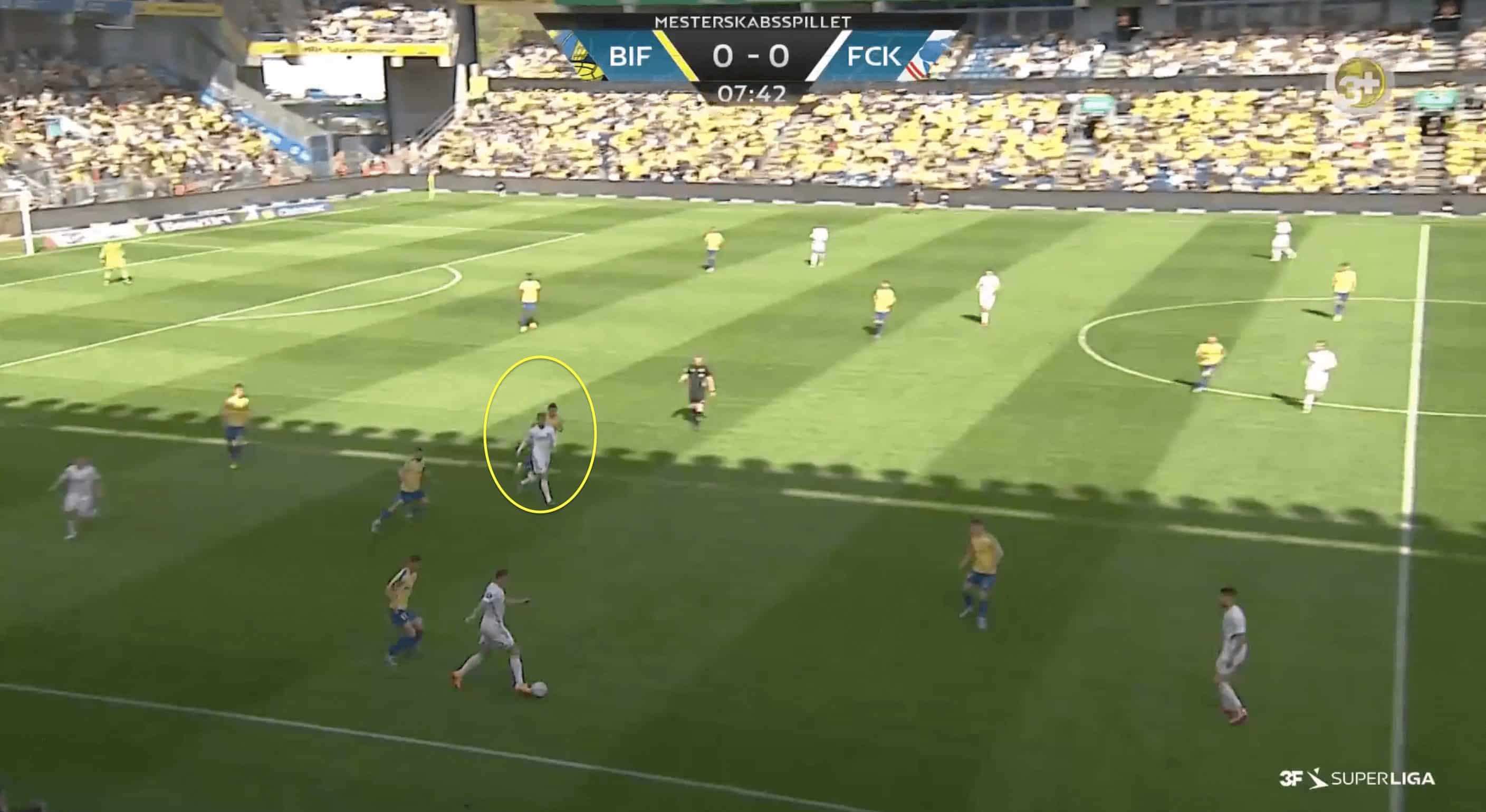 Joe Bell 2021/2022 - scout report tactical analysis tactics