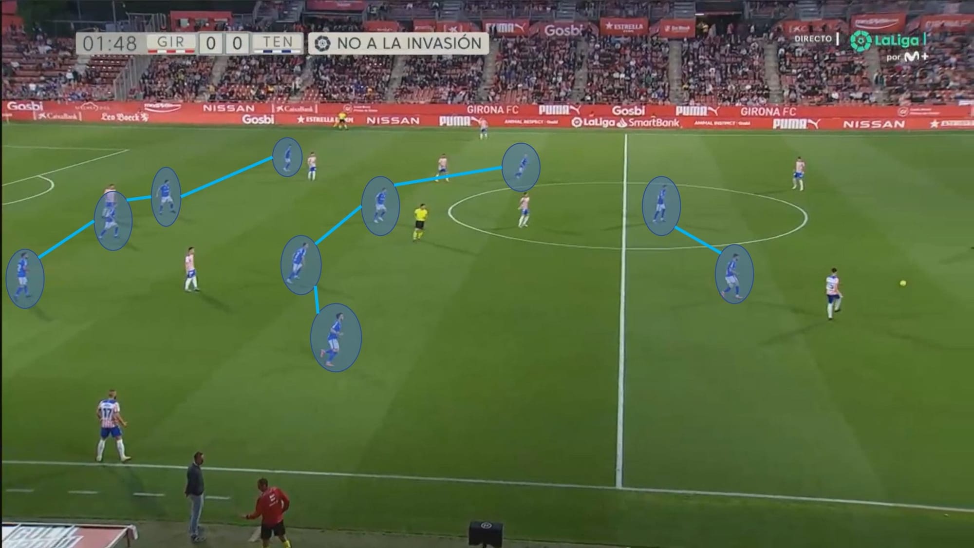 2021/22 Spanish Segunda Division playoffs - data analysis statistics