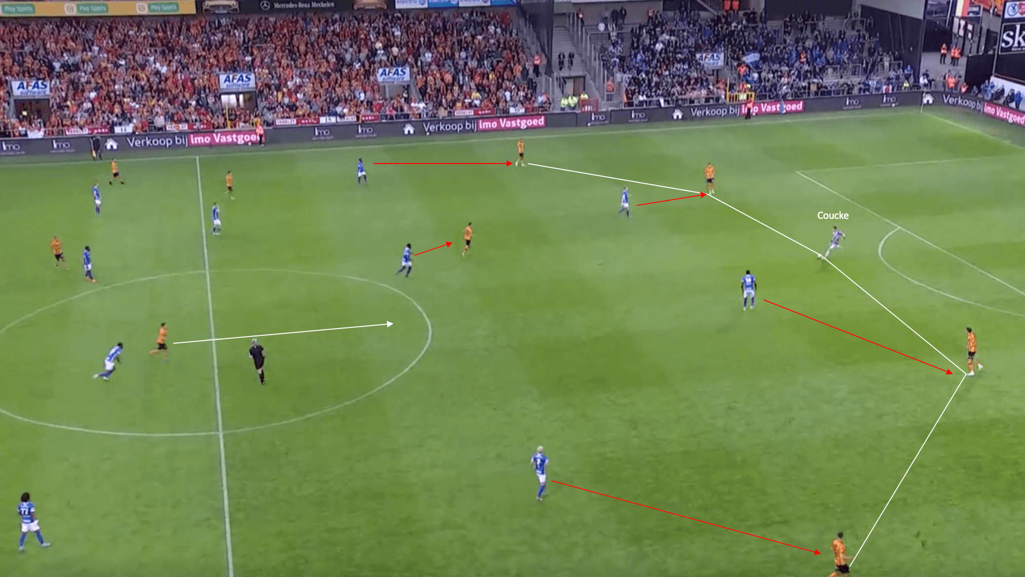 Wouter Vrancken at KRC Genk 2022/23 - tactical analysis