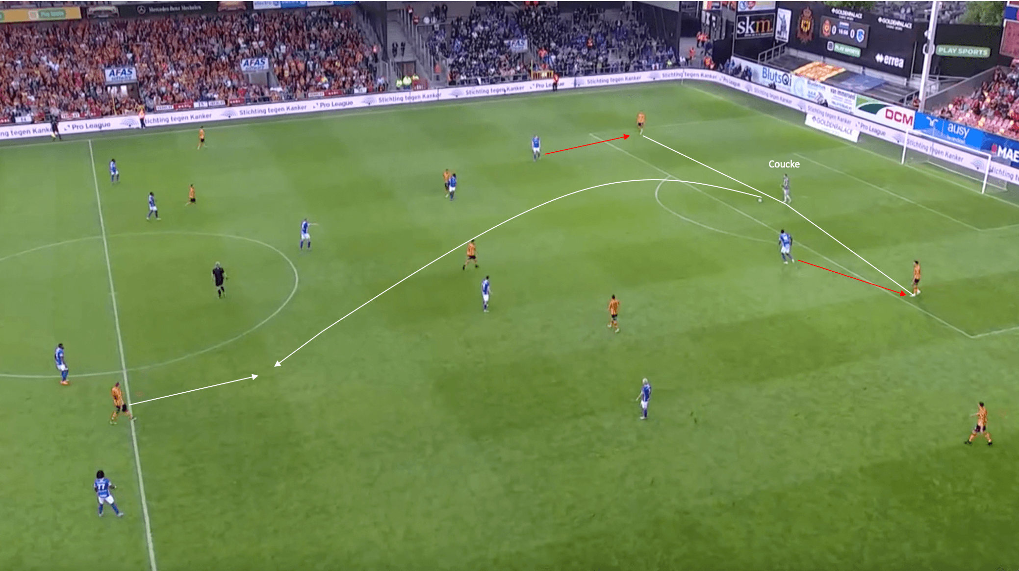 Wouter Vrancken at KRC Genk 2022/23 - tactical analysis