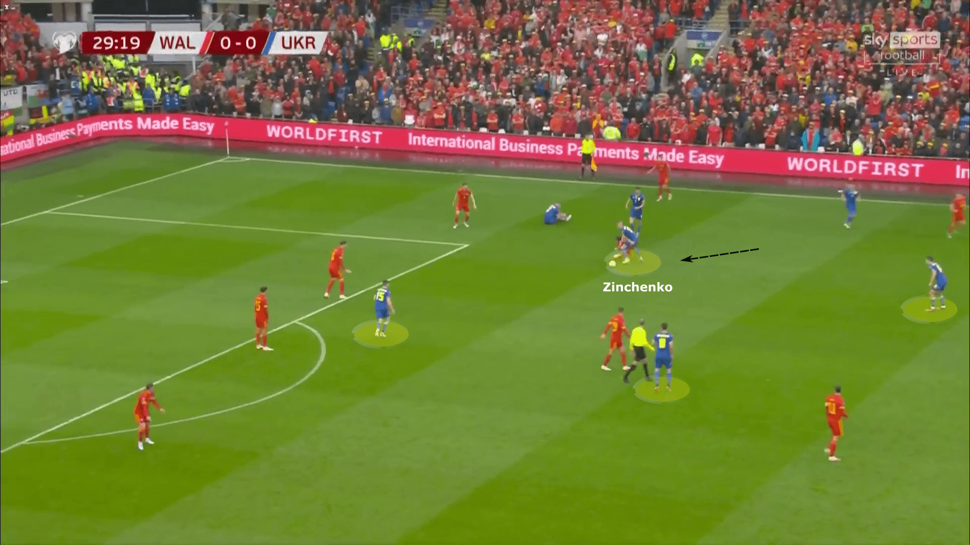 FIFA World Cup Qualifiers 2022: Wales vs Ukraine - tactical analysis tactics