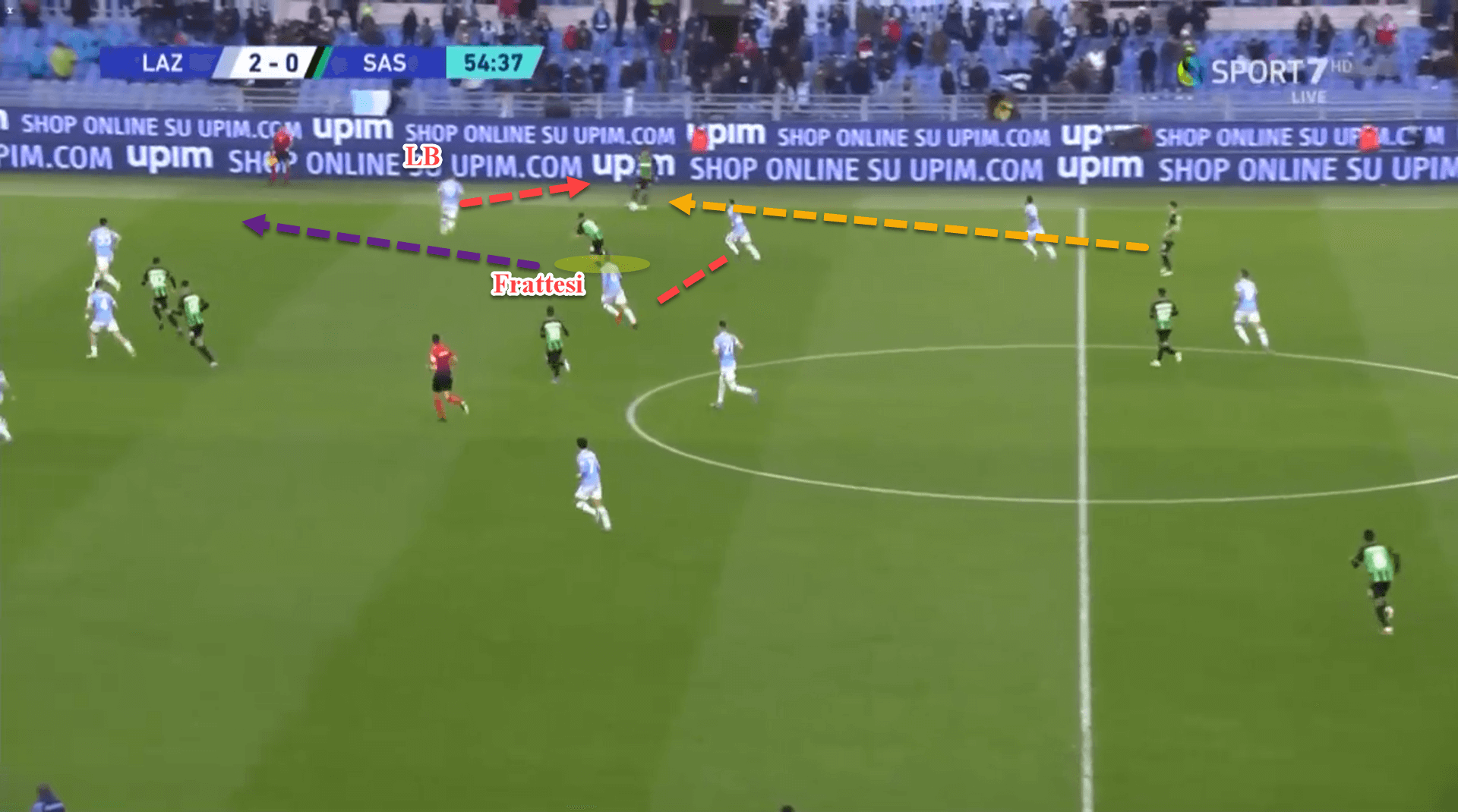 Davide Frattesi: How close to a perfect box-to-box midfielder is he? – scout report