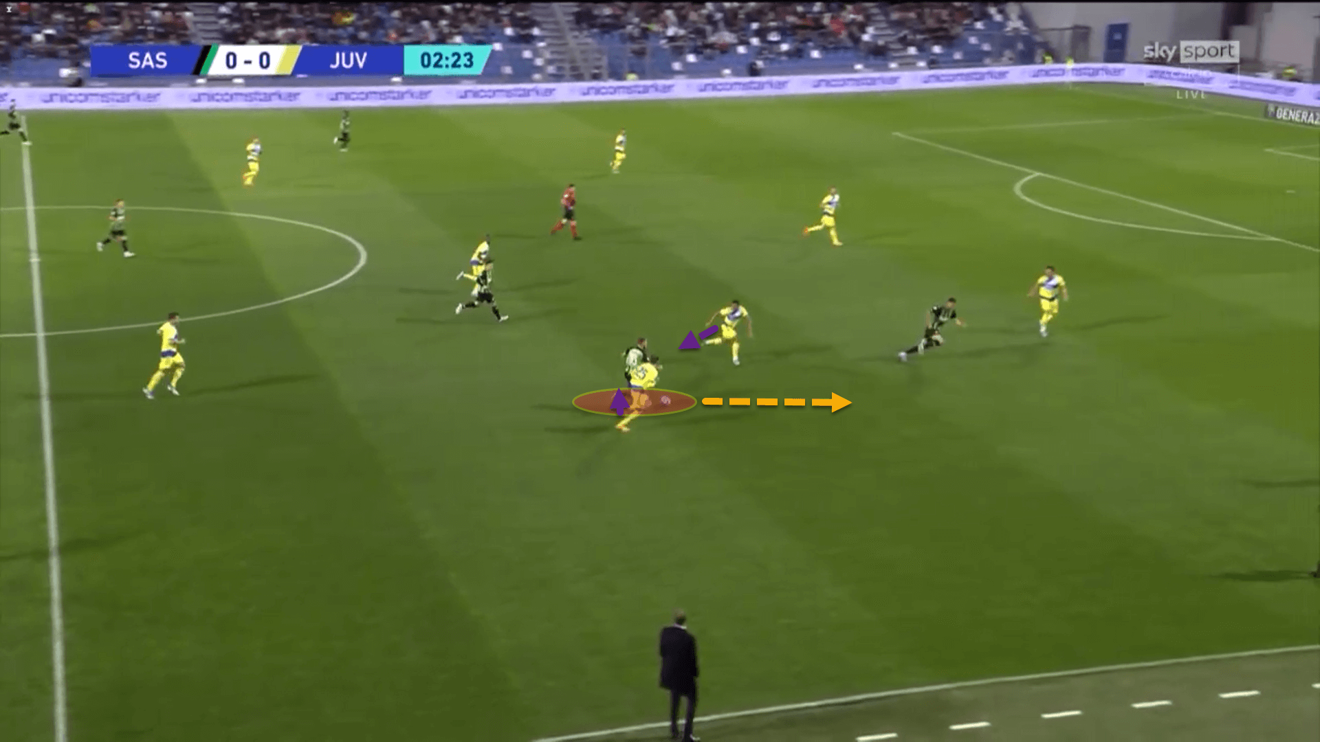 Davide Frattesi: How close to a perfect box-to-box midfielder is he? – scout report