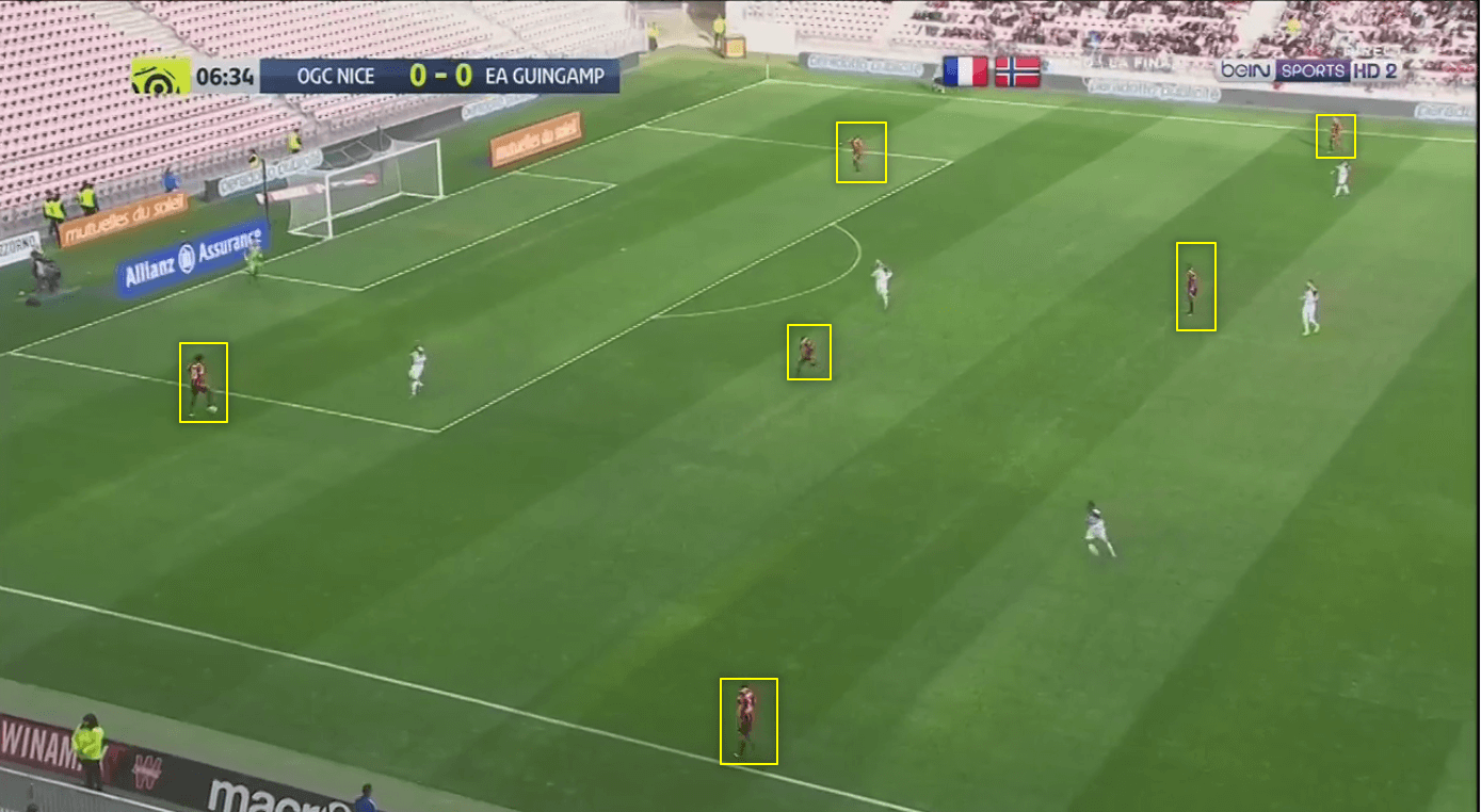 Lucien Favre Tactics At OGC Nice: Build-Up Play From The Goalkeeper