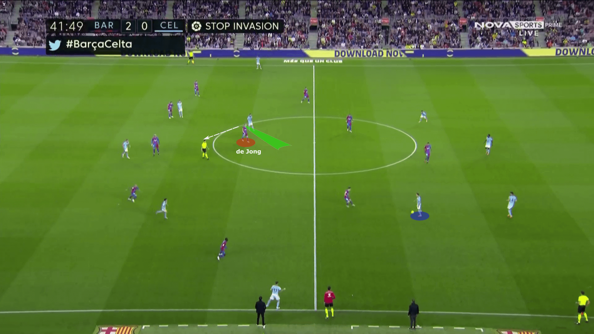 Frenkie de Jong at Manchester United 2022/23 - scout report tactics analysis