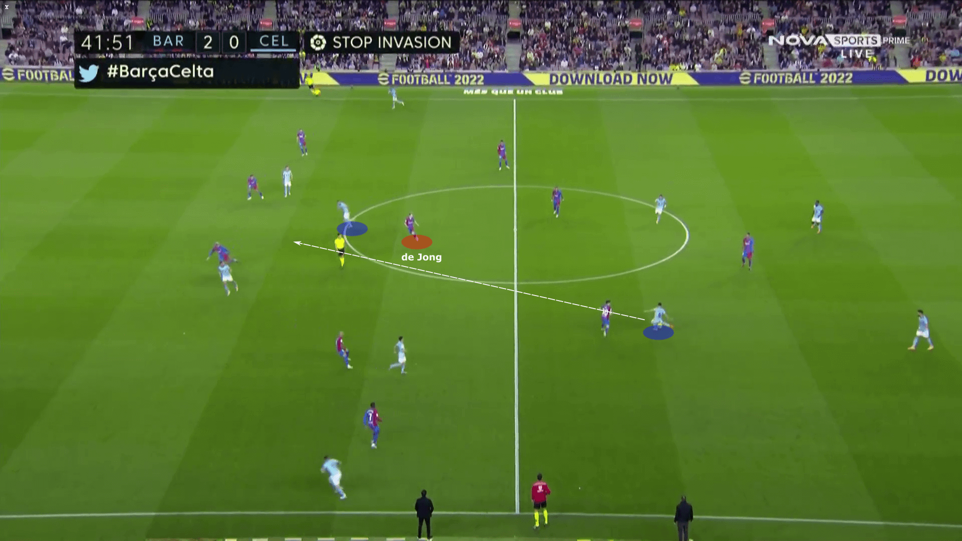 Frenkie de Jong at Manchester United 2022/23 - scout report tactics analysis