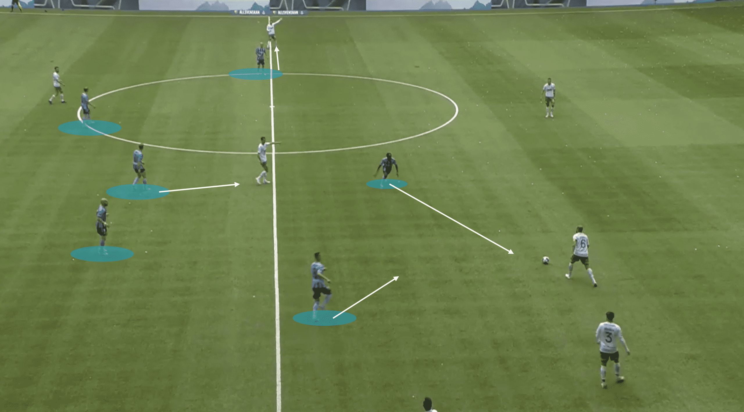 Allsvenskan 2022: Djurgårdens IF vs Hammarby IF - tactical analysis tactics