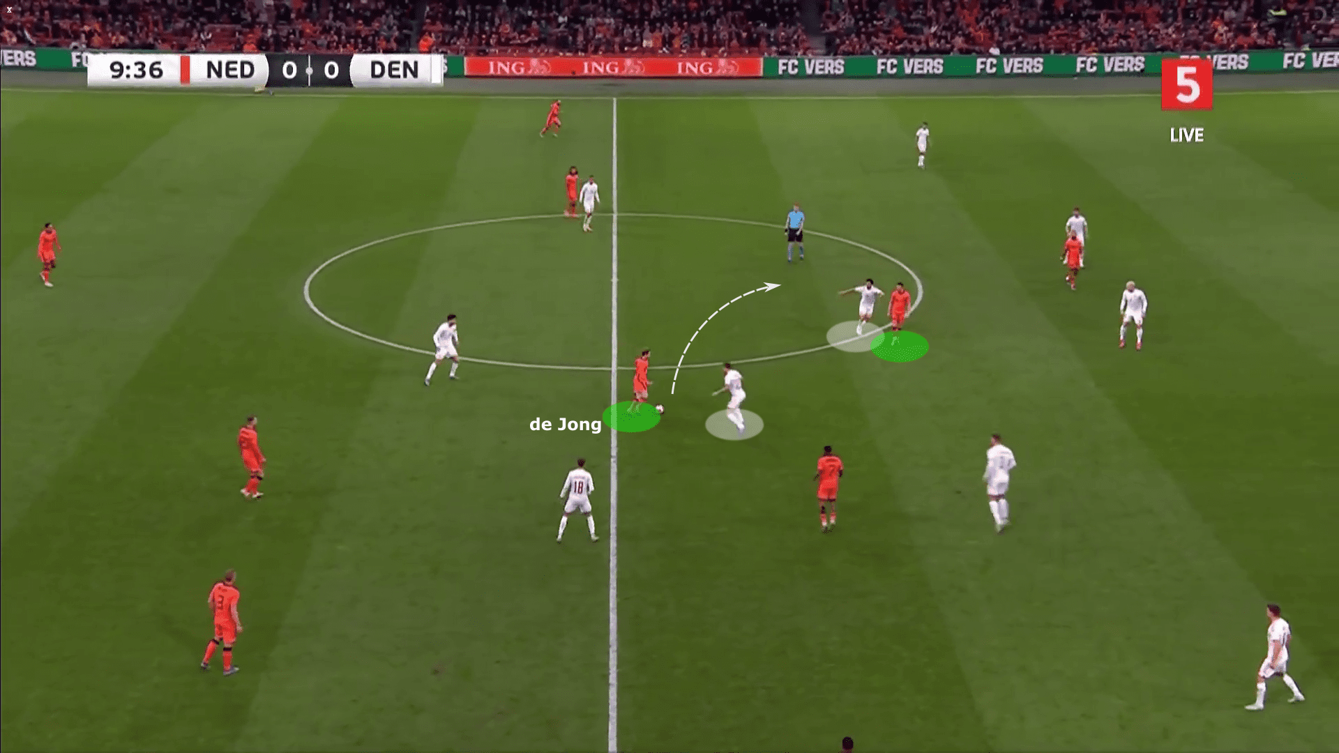 Frenkie de Jong at Manchester United 2022/23 - scout report tactics analysis