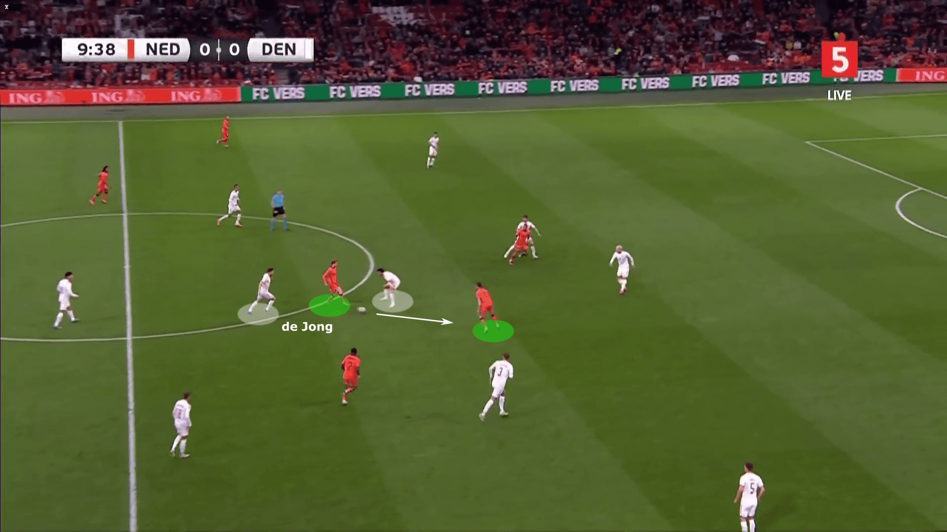 Frenkie de Jong at Manchester United 2022/23 - scout report tactics analysis