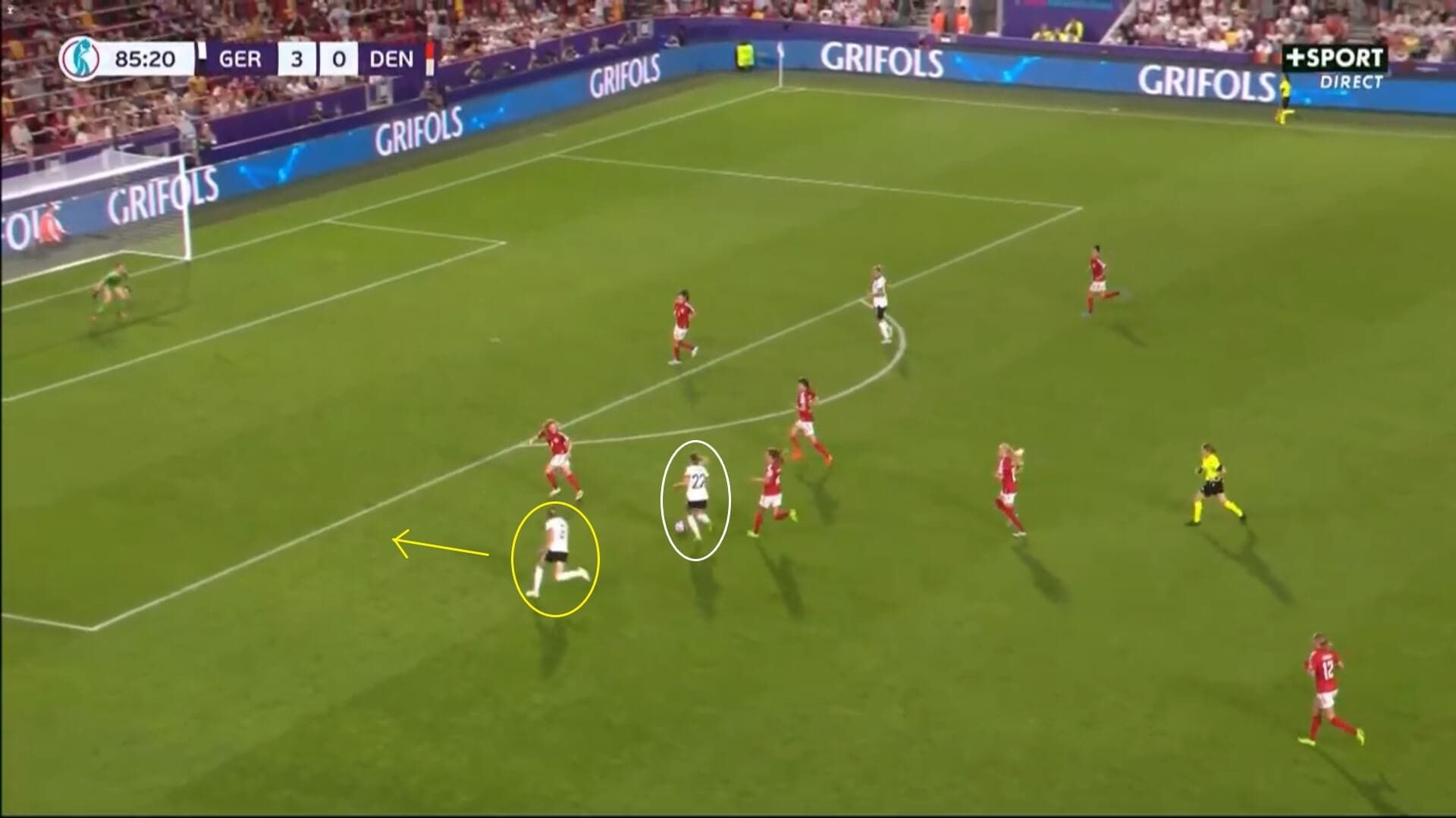 Euro 2022: Germany v Denmark - tactical analysis tactics