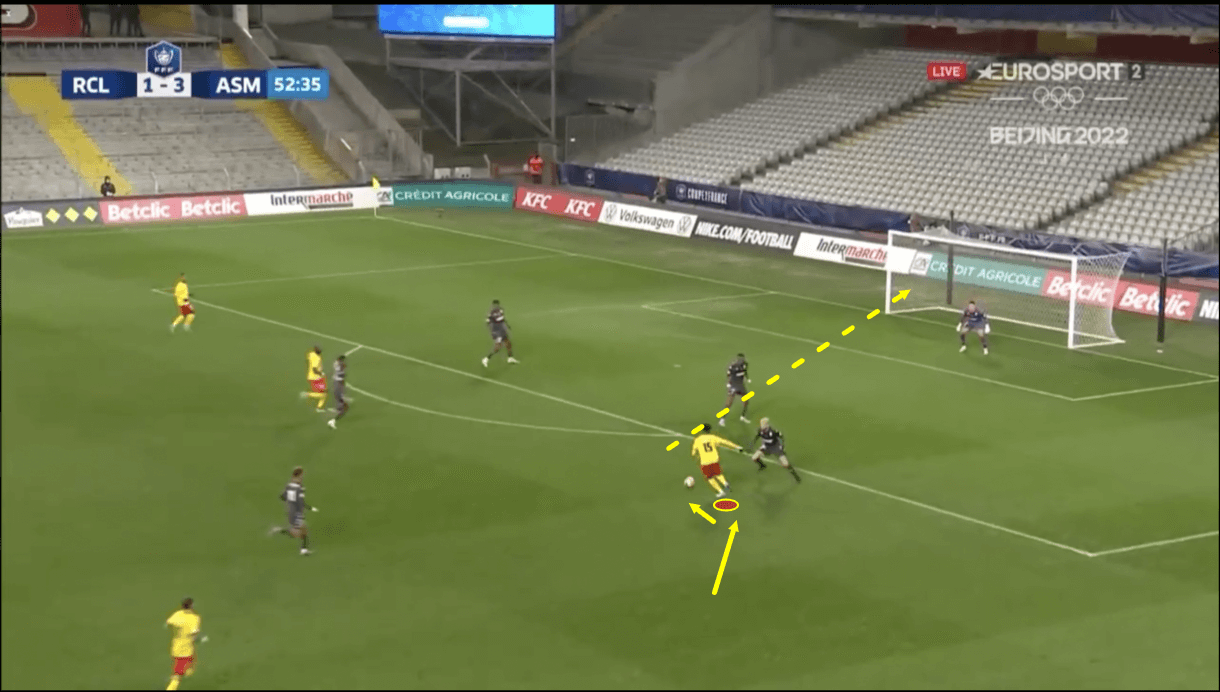 arnaud-kalimuendo-psg-lens-202122-scout-report-tactical-analysis-tactics