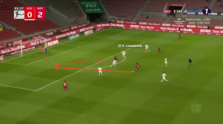 Robert Lewandowski at Barcelona 2022/23 - scout report tactics