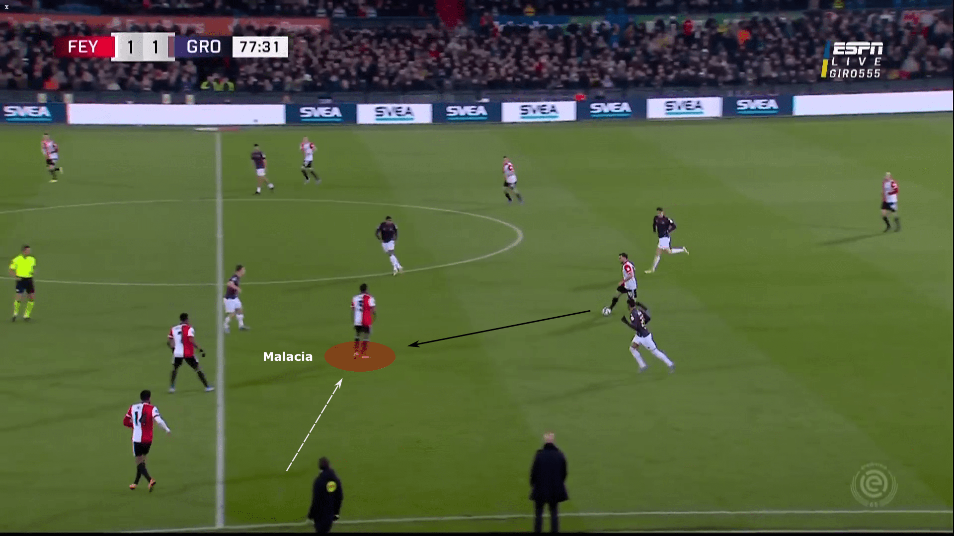 Tyrell Malacia at Manchester United 2022/23 - scout report tactics analysis