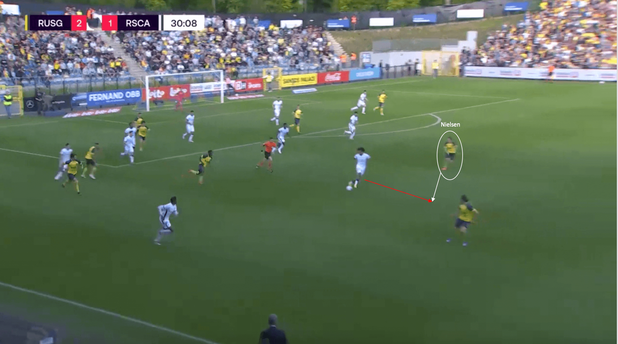 Casper Nielsen at Club Brugge 2022/23 - scout report tactical analysis tactics