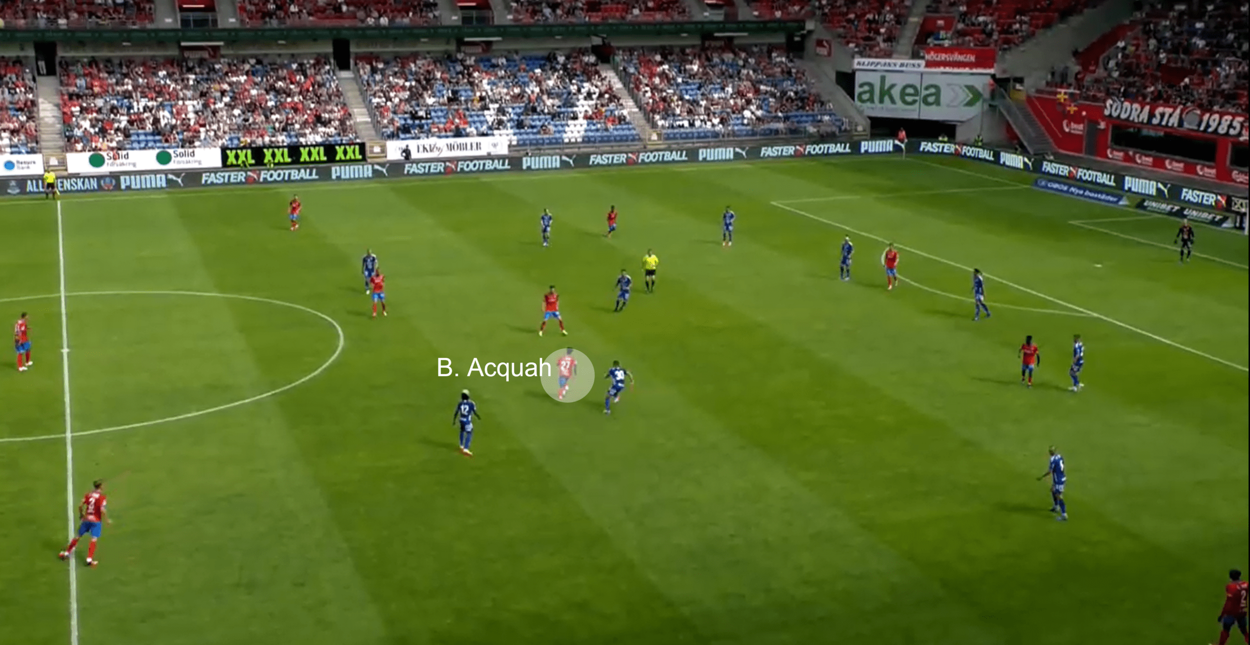 Allsvenskan 2022: Helsingborgs IF vs GIF Sundsvall – tactical analysis tactics