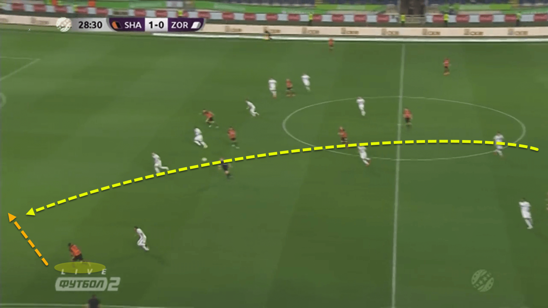 Paulo Fonseca at Lille 2022/23 – tactical analysis