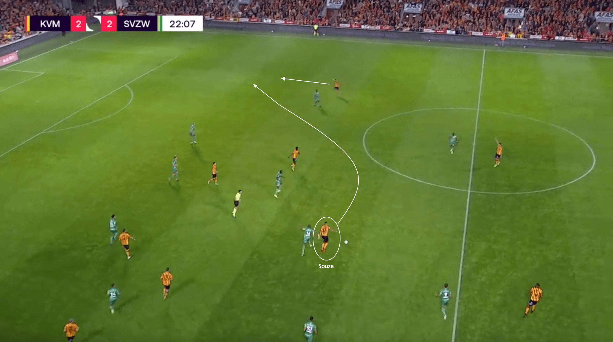 Vinicius Souza 2022/23: the in-demand Brazilian midfielder on his way to RCD Espanyol - scout report tactical analysis tactics